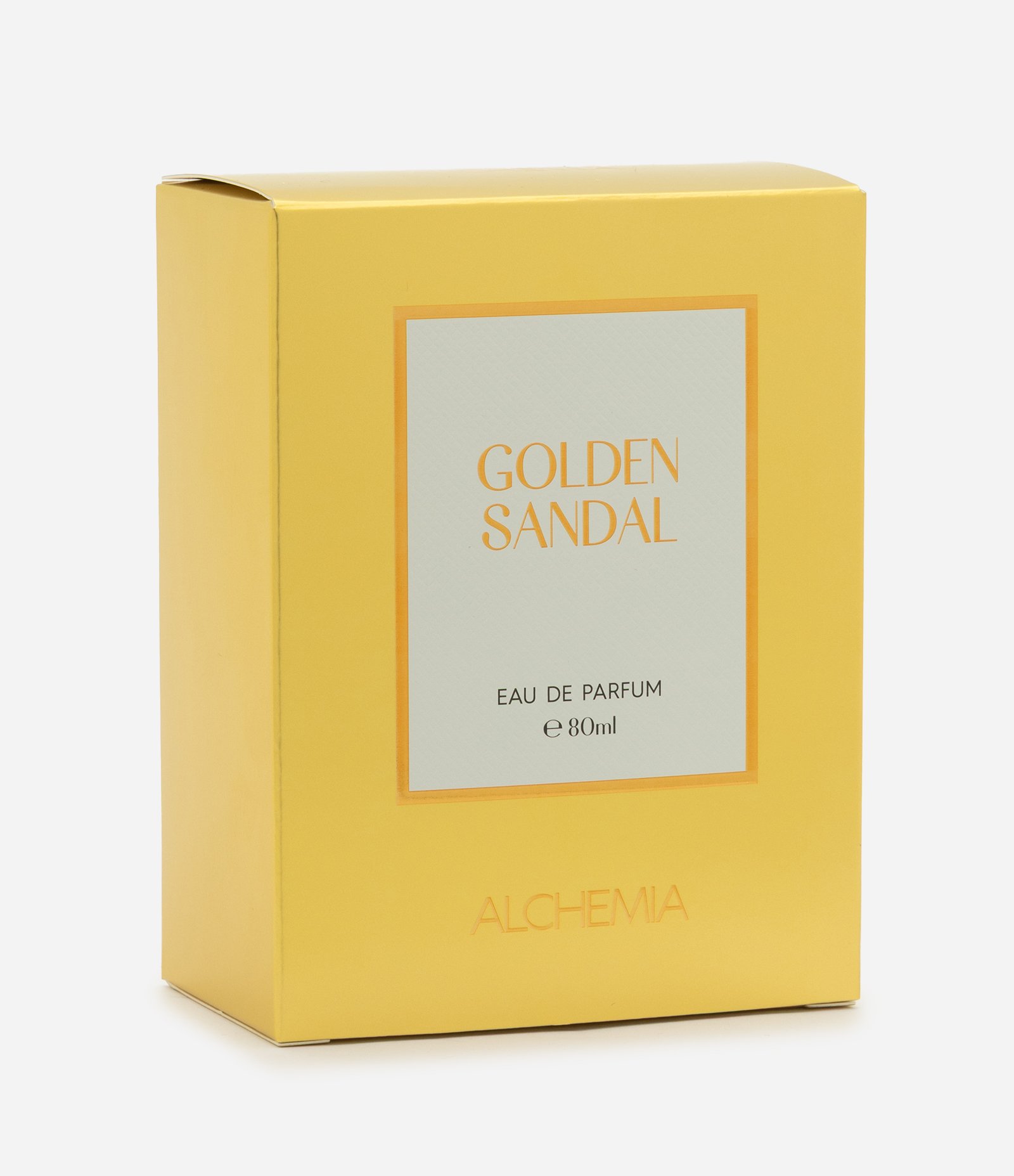 Perfume Alchemia Golden Sandal EDP 80ml 3