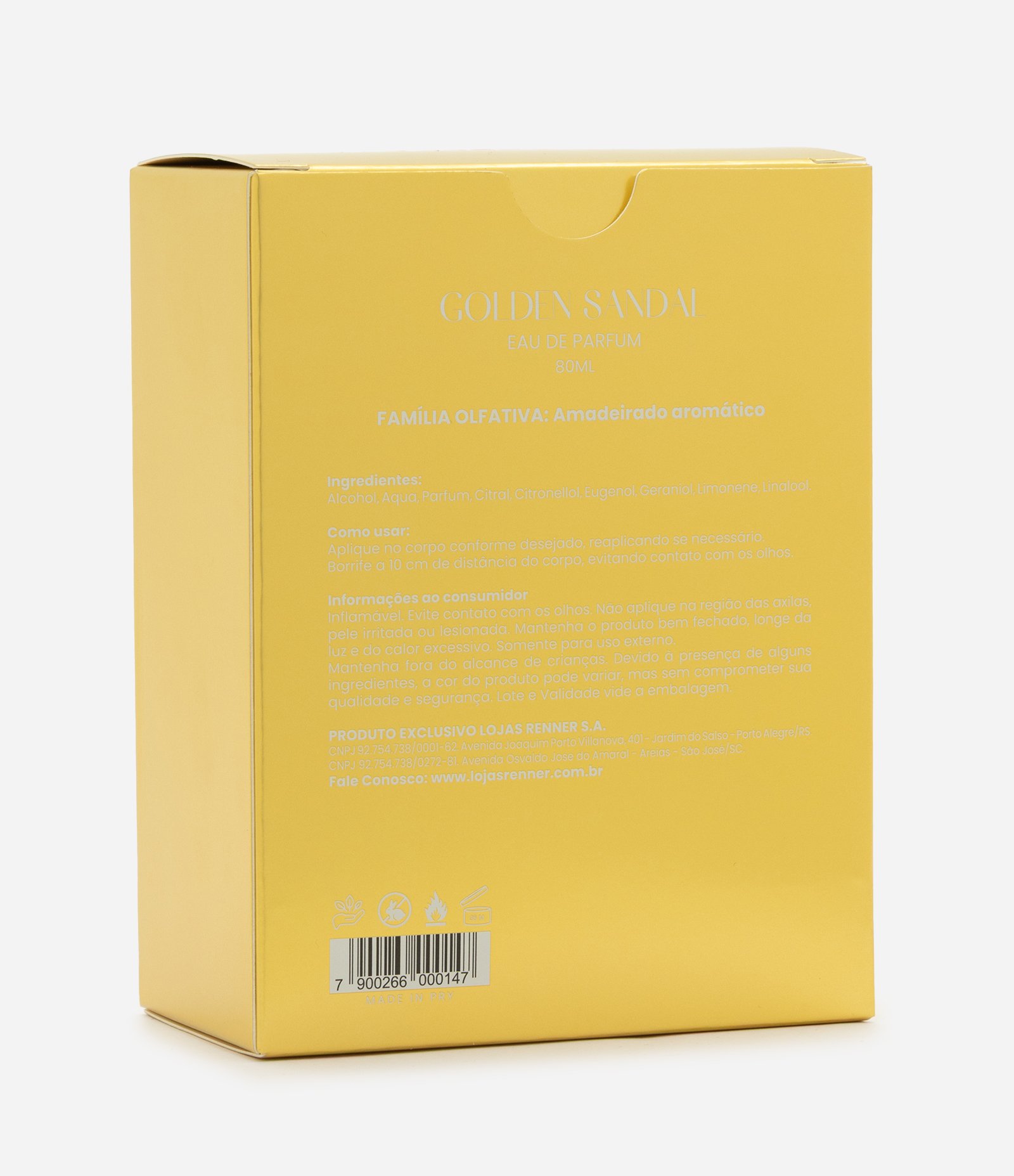 Perfume Alchemia Golden Sandal EDP 80ml 5