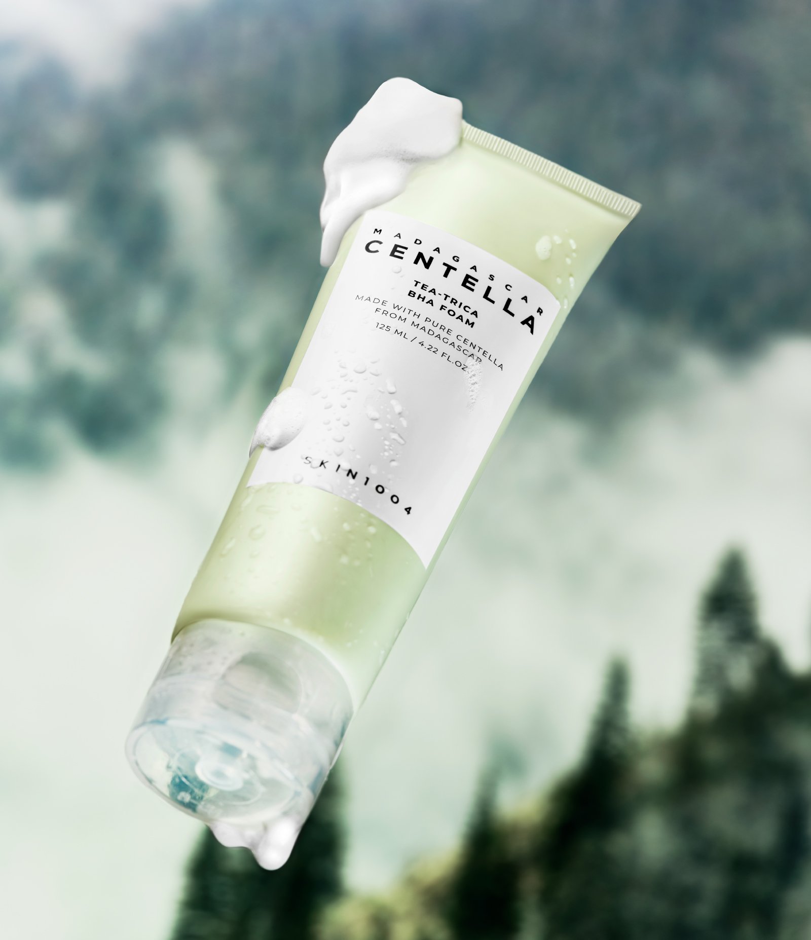 Espuma de Limpeza Facial Tea-Trica BHA Foam SKIN1004 125ML 2