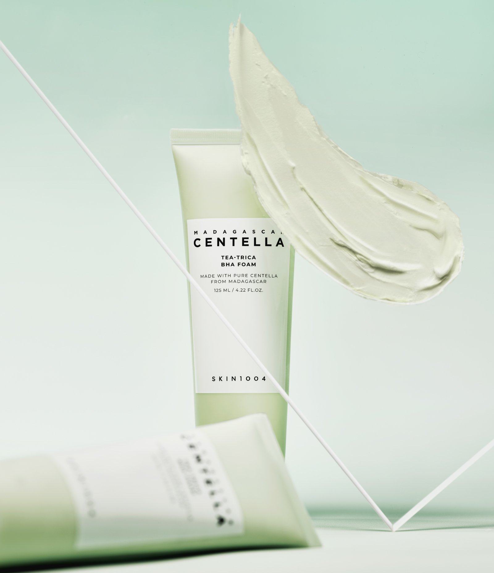 Espuma de Limpeza Facial Tea-Trica BHA Foam SKIN1004 125ML 5