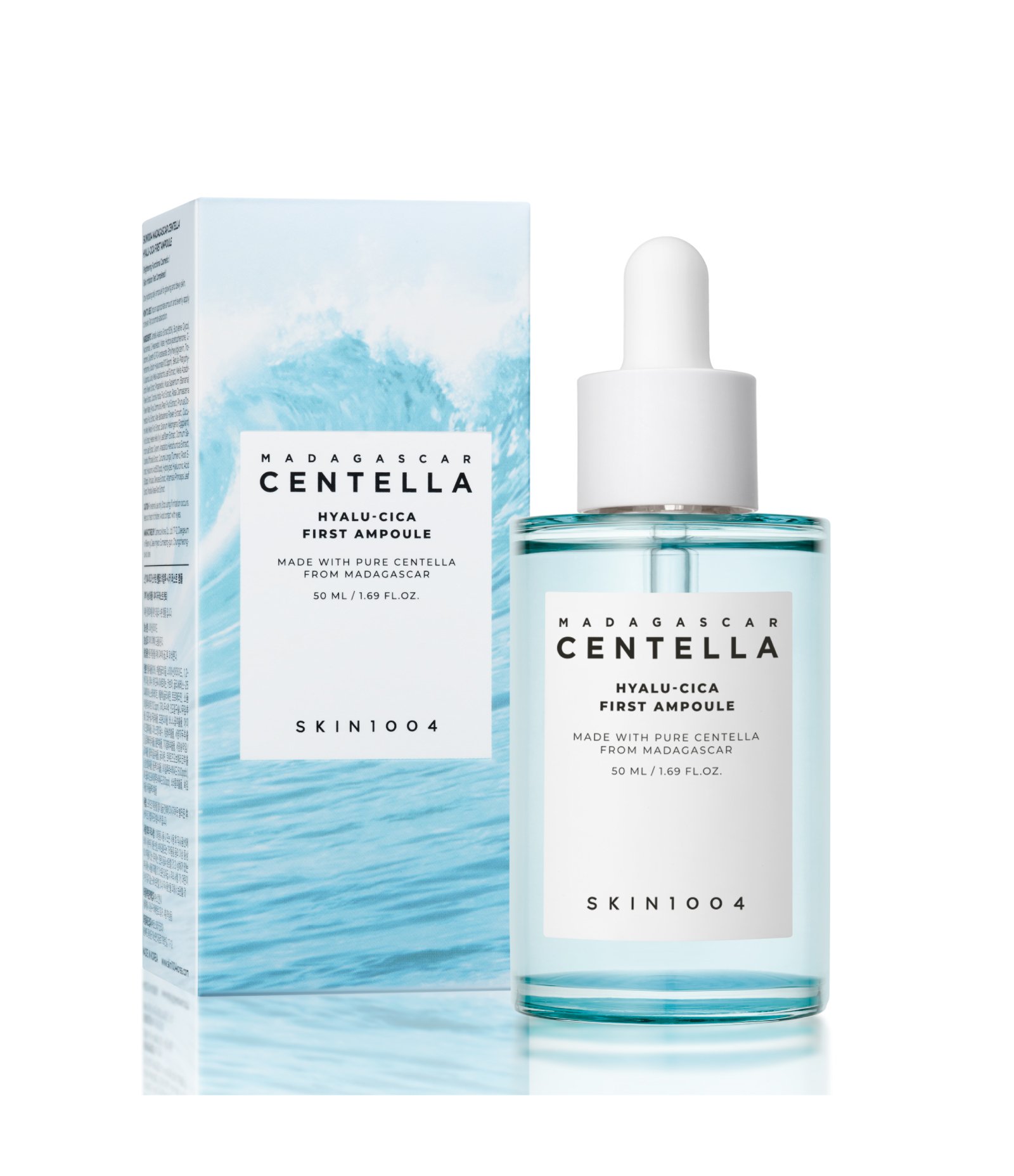Ampola Facial Hyalu-Cica First SKIN1004 50ml 1