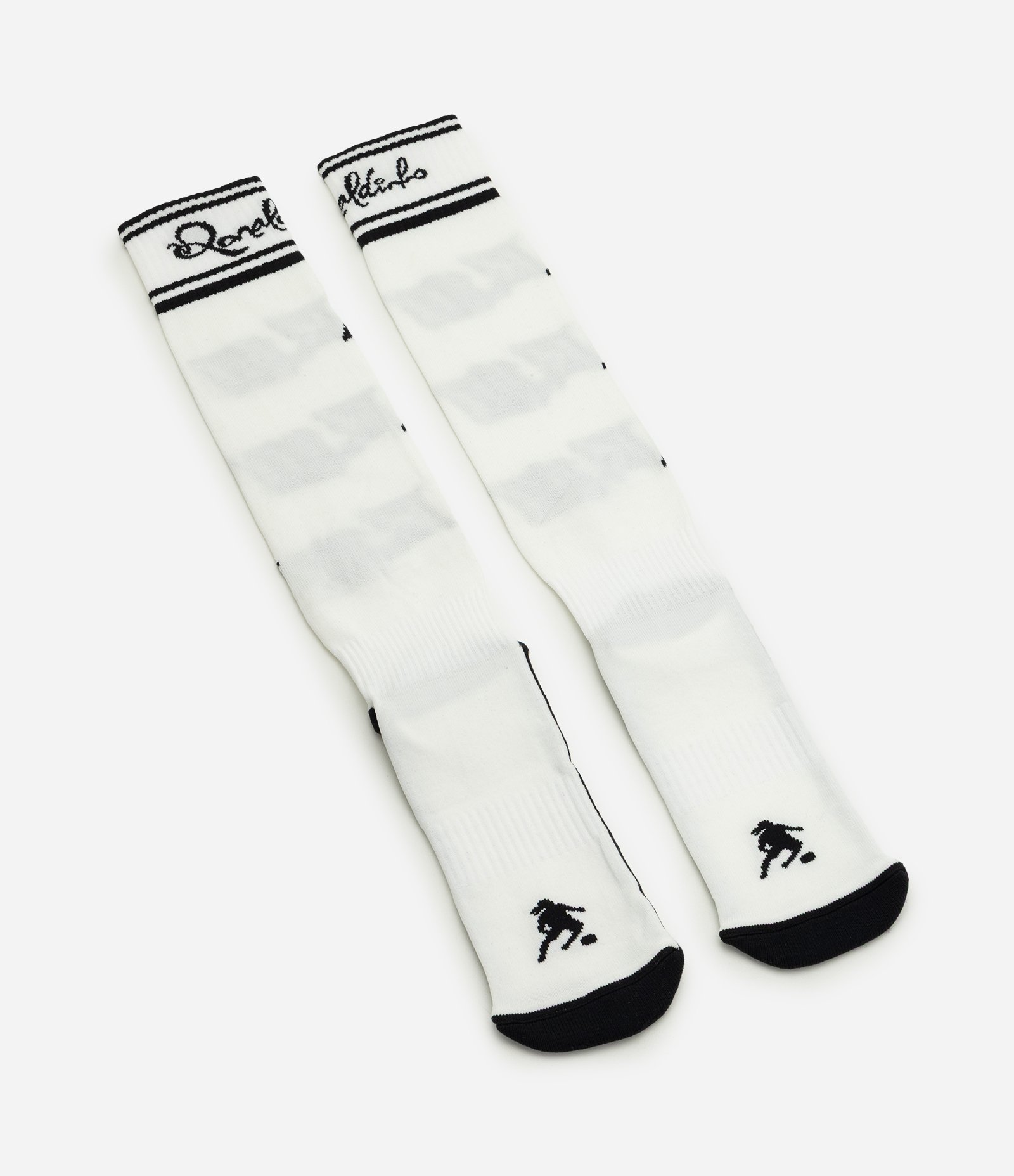Meia Esportiva Cano Longo Ronaldinho Gaúcho Branco 1