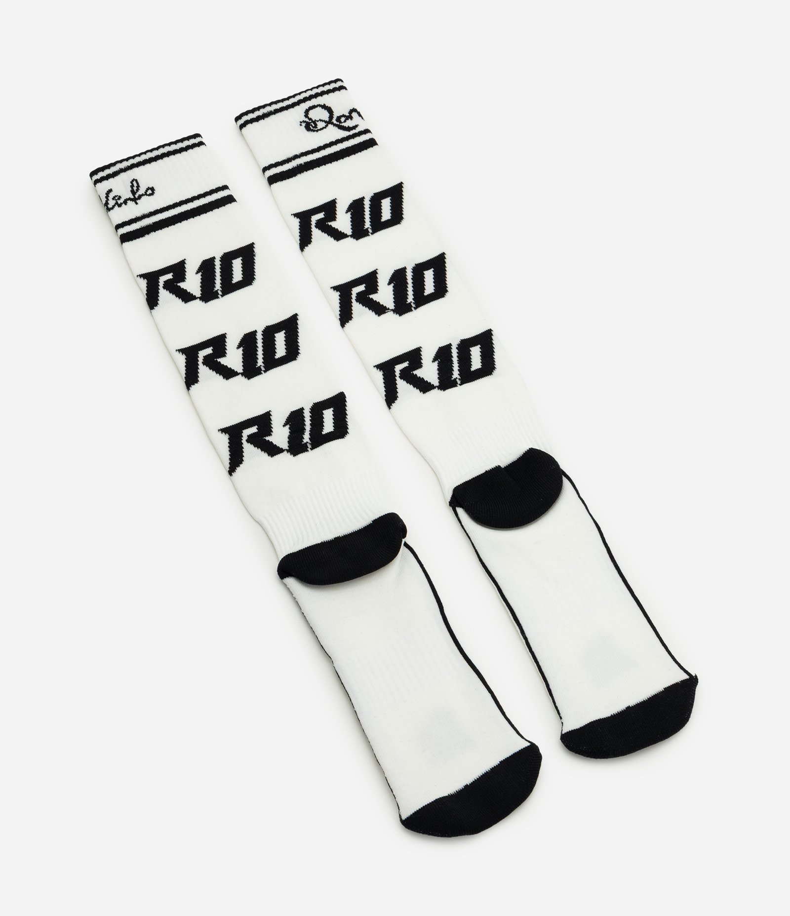 Meia Esportiva Cano Longo Ronaldinho Gaúcho Branco 2