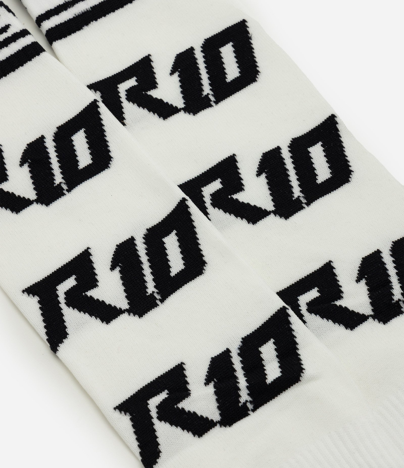Meia Esportiva Cano Longo Ronaldinho Gaúcho Branco 3