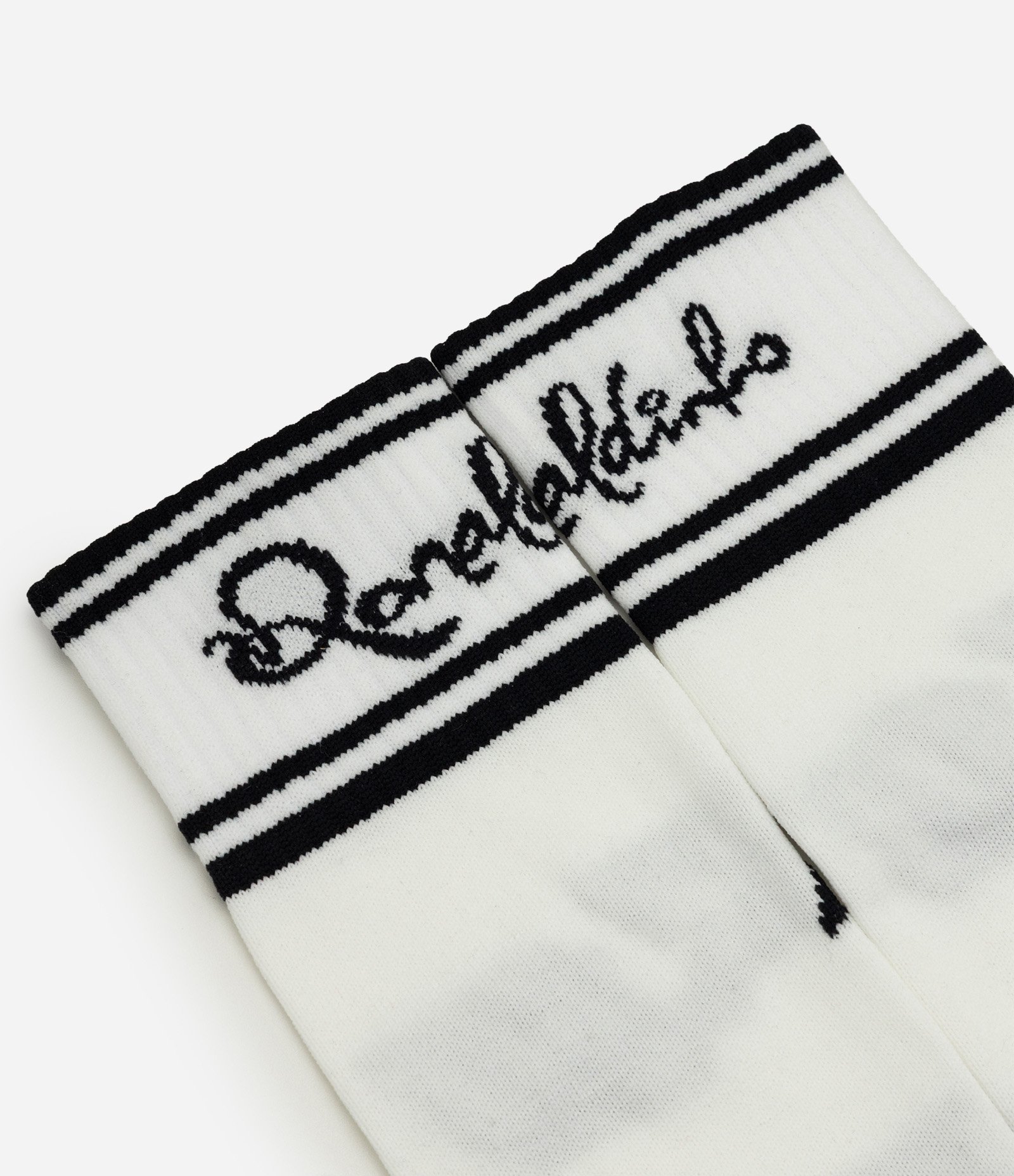 Meia Esportiva Cano Longo Ronaldinho Gaúcho Branco 4