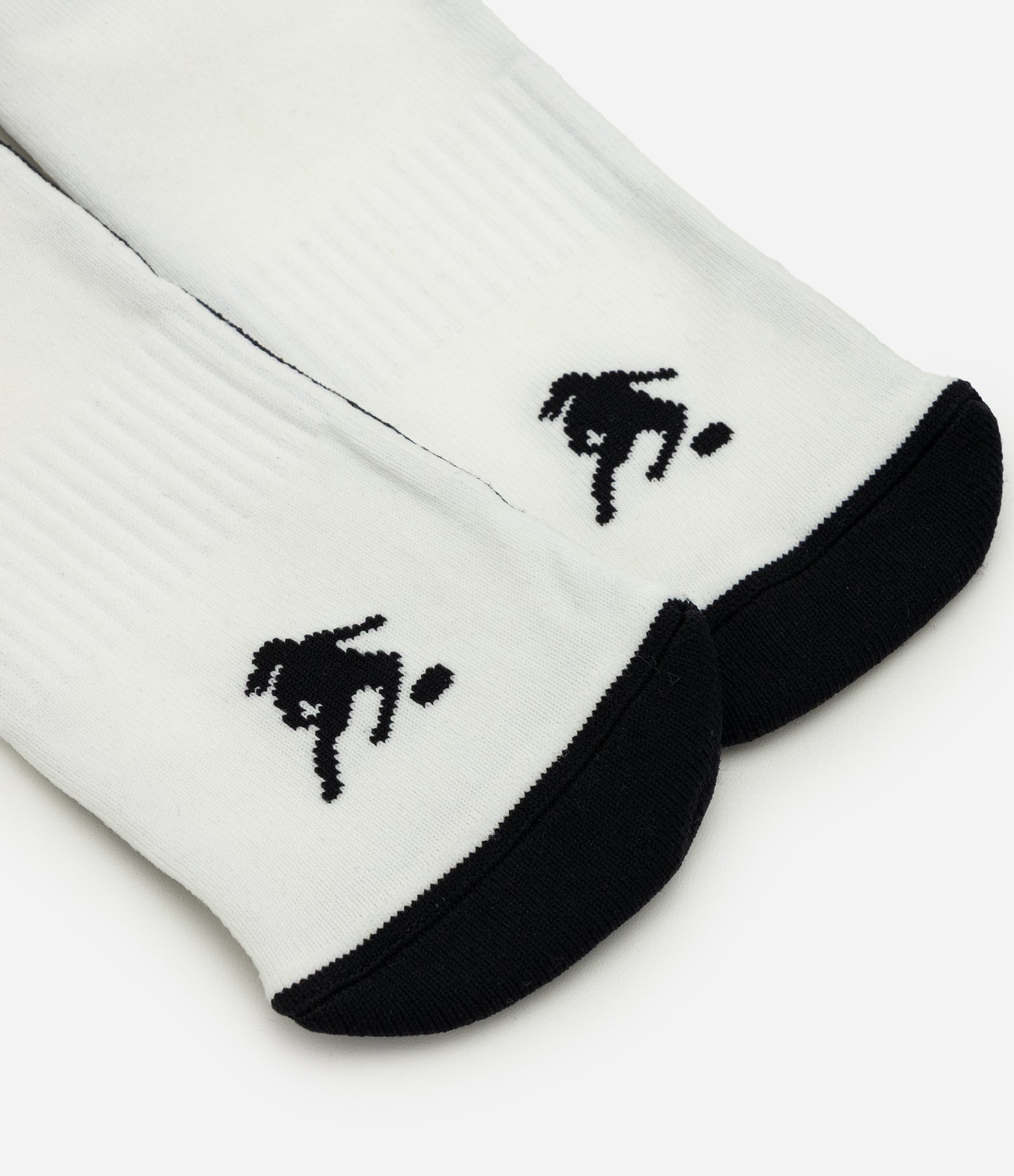 Meia Esportiva Cano Longo Ronaldinho Gaúcho Branco 5