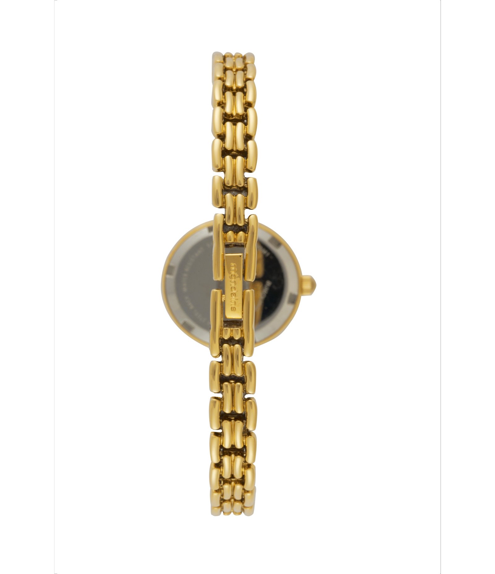 Relógio Analógico Mondaine em Metal 99857LPMVDM1 Dourado 5
