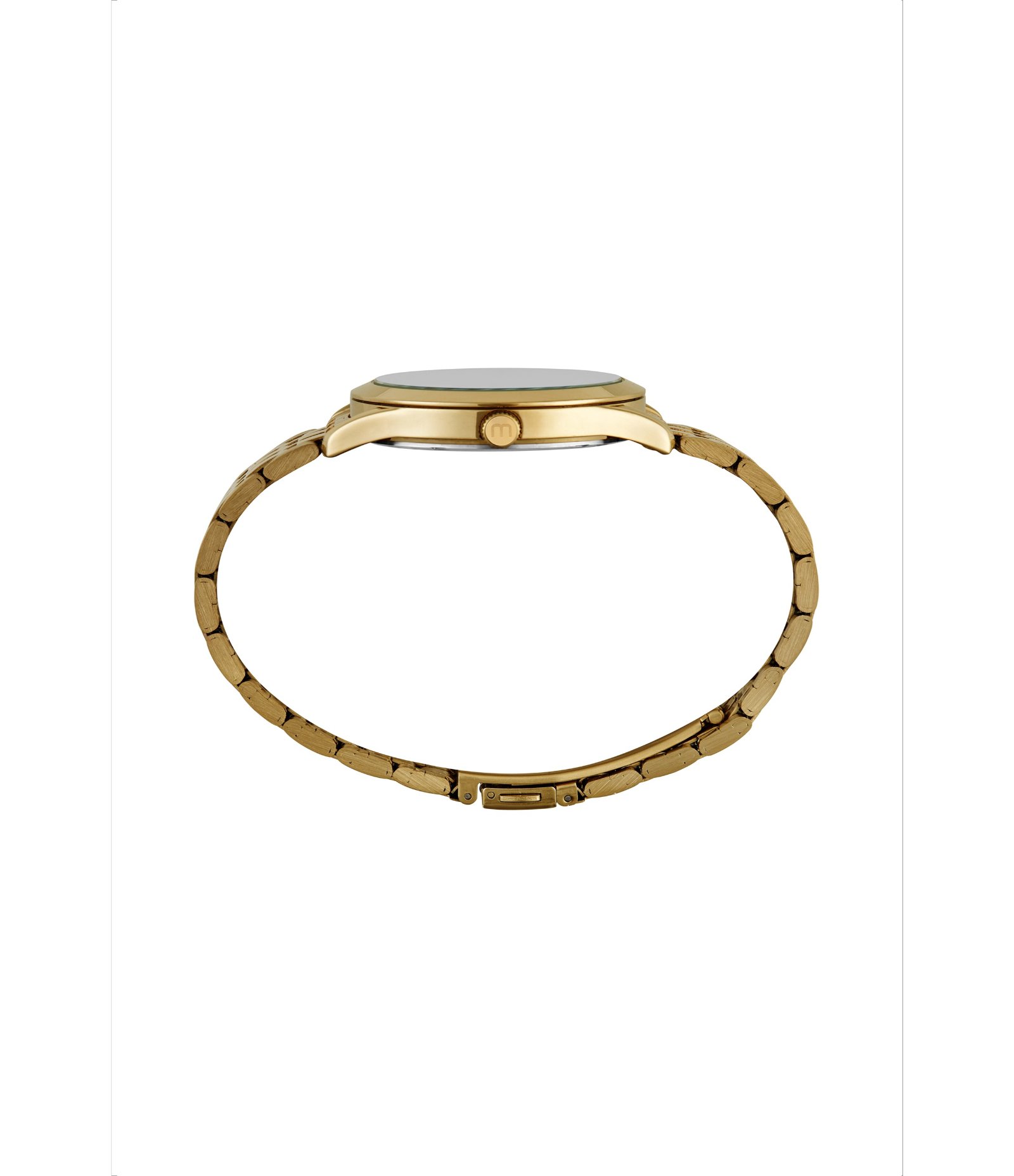 Relógio Analógico Mondaine em Aço 32864LPMKDE1K1 Dourado 4