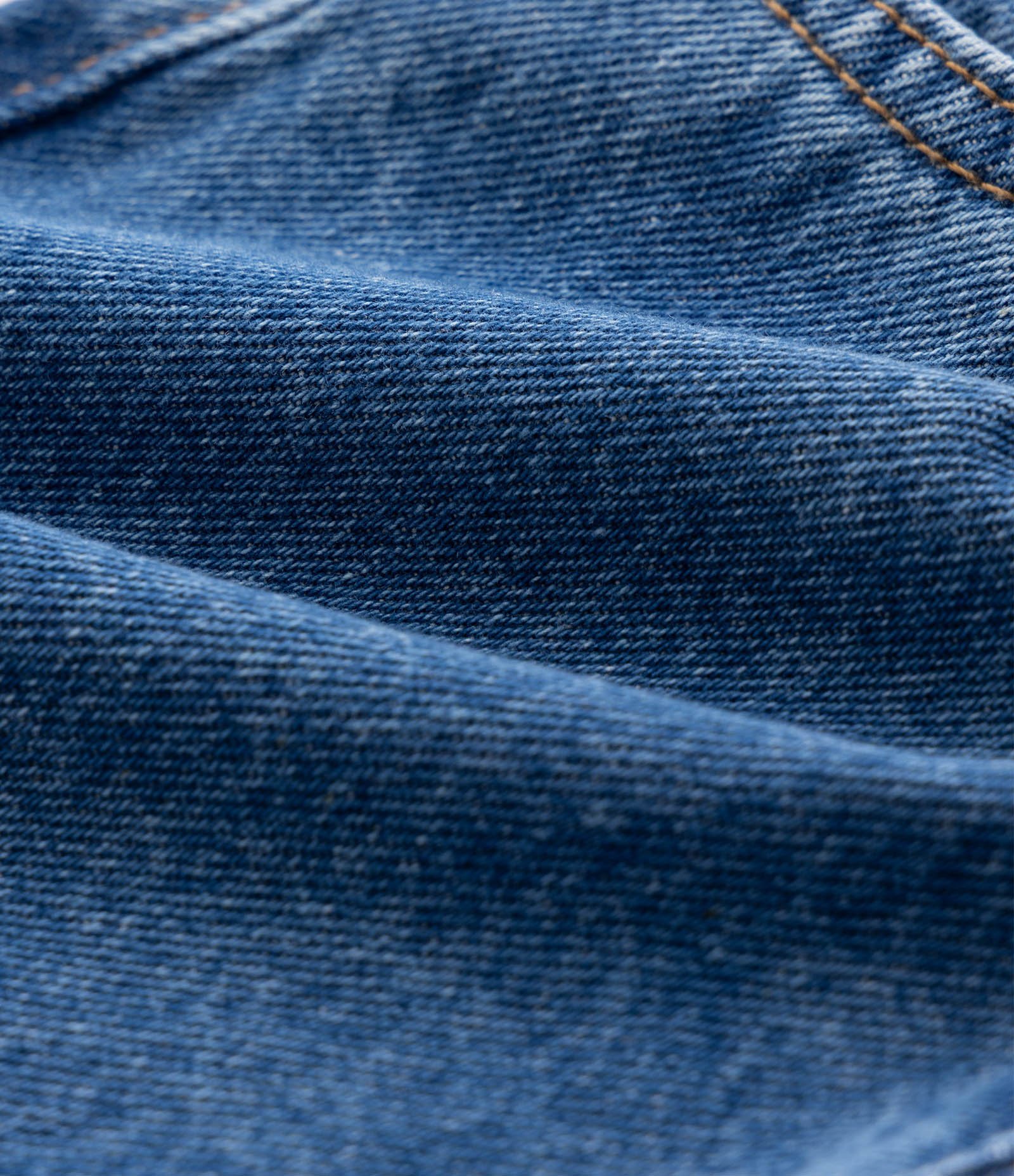 Short Jeans Infantil com Cinto – Tam 1 a 6 Anos Azul 4