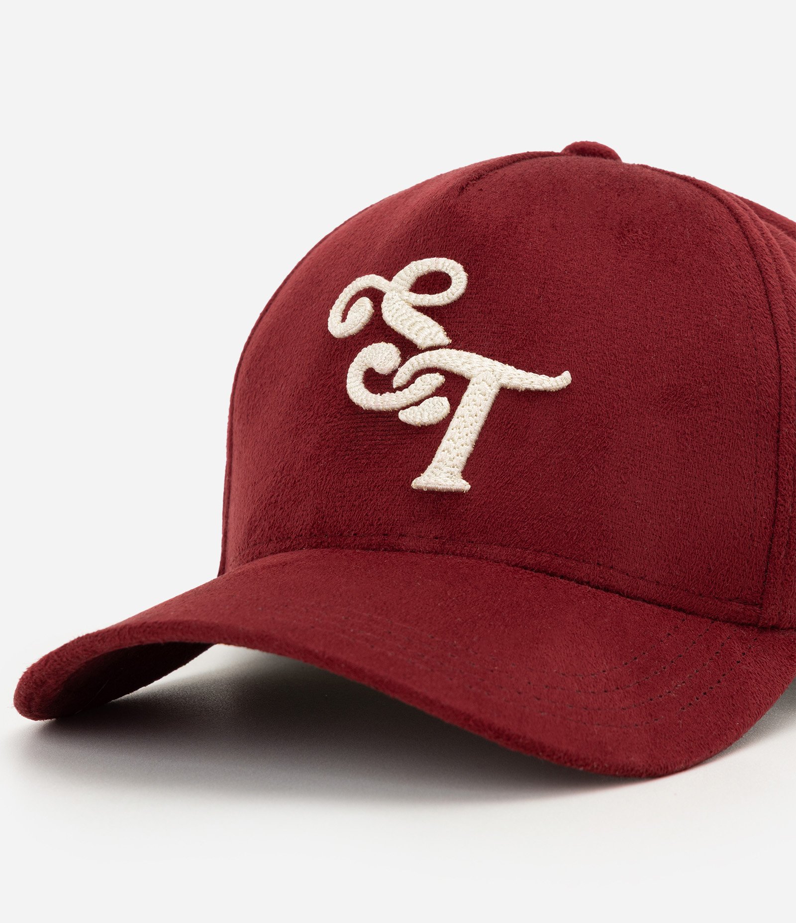 Boné Texturizado com Lettering ST Bordado Vermelho 8