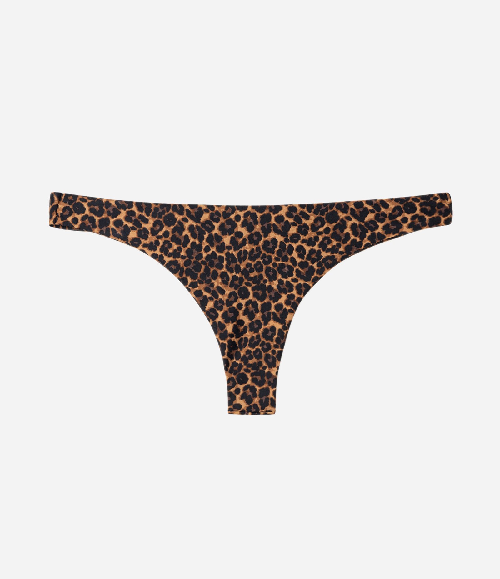 Biquíni Calcinha Básica com Estampa Animal Print Preto 5