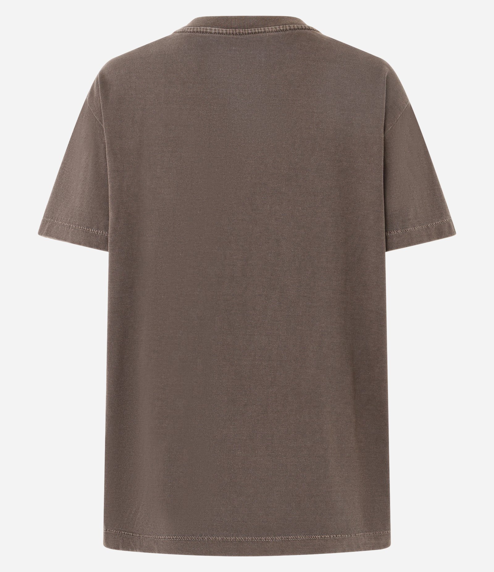 Camiseta Nirvana em Algodão Marrom 2
