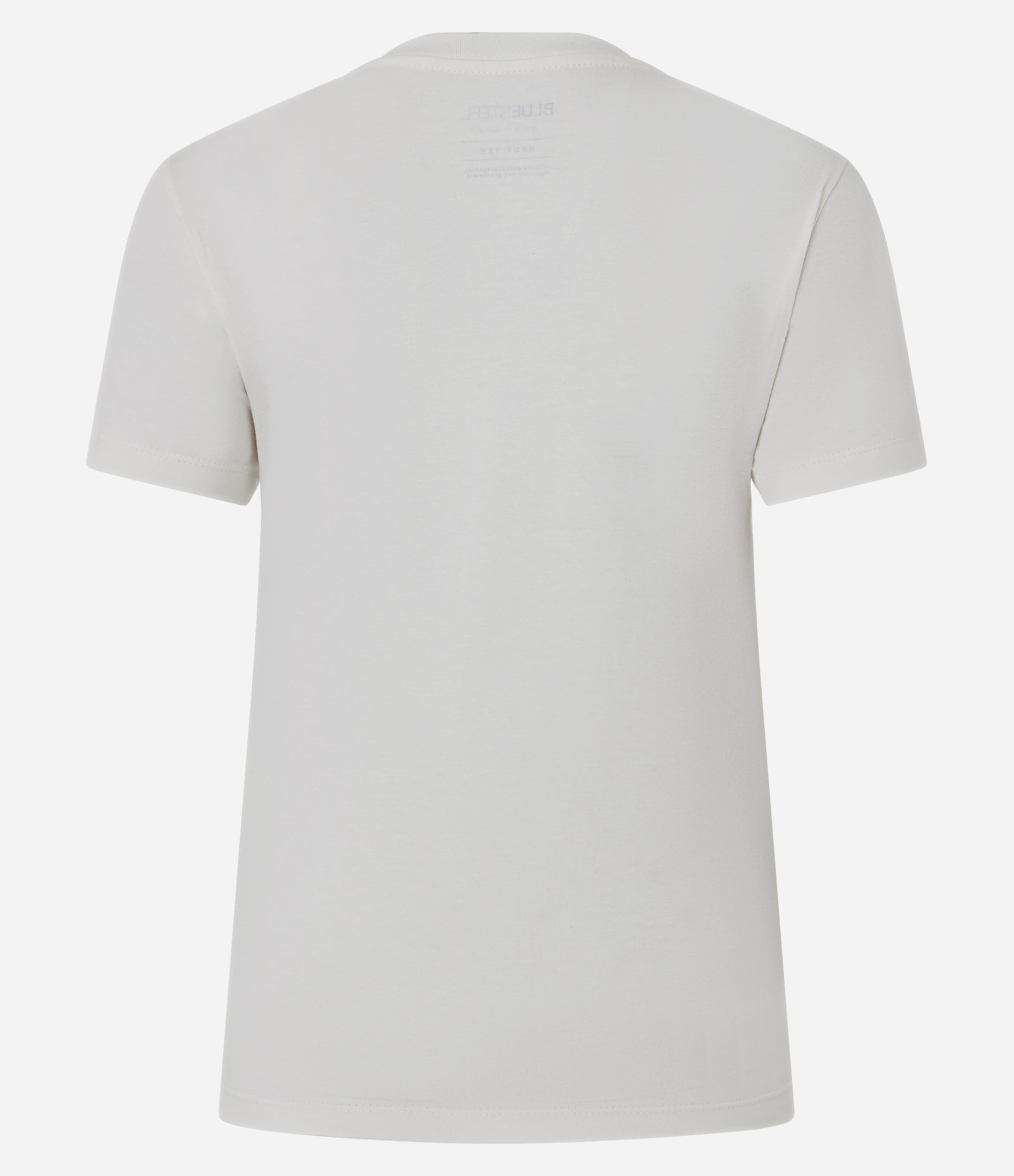 Camiseta Algodão Estampa Ornamentada Frontal Branco 2