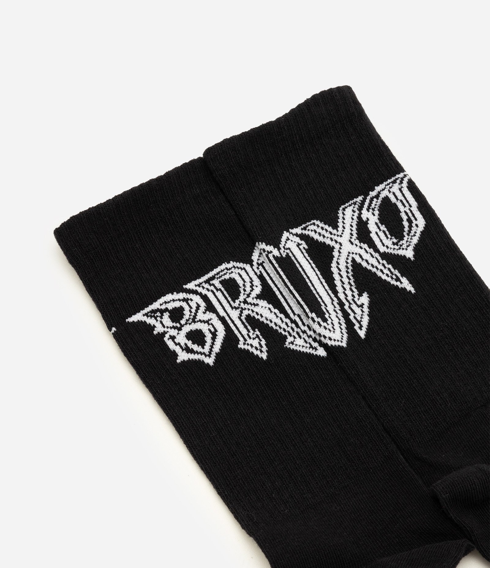 Meia Cano Longo Estampada Bruxo Preto 5