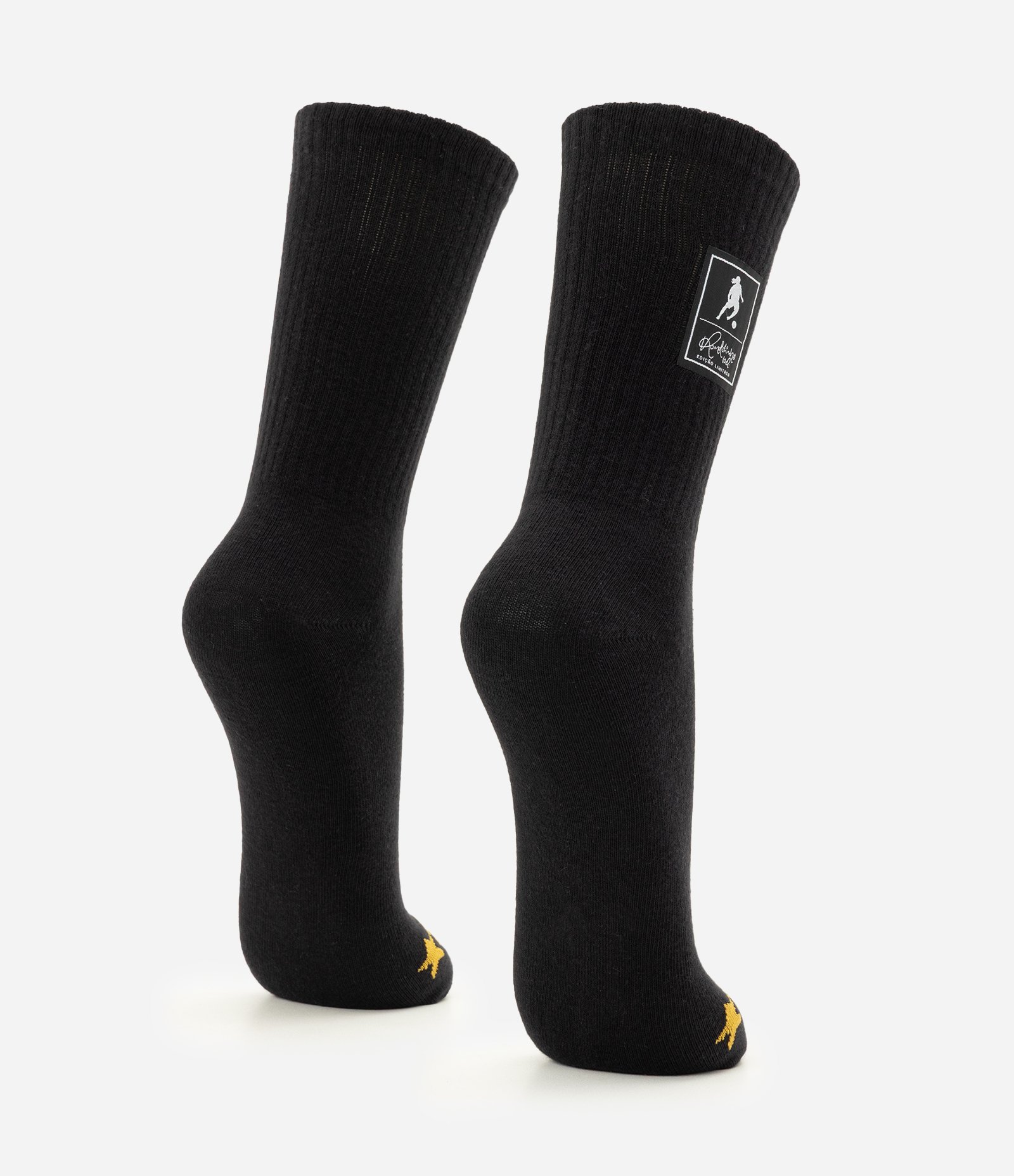Meia Cano Longo R10 Preto 3