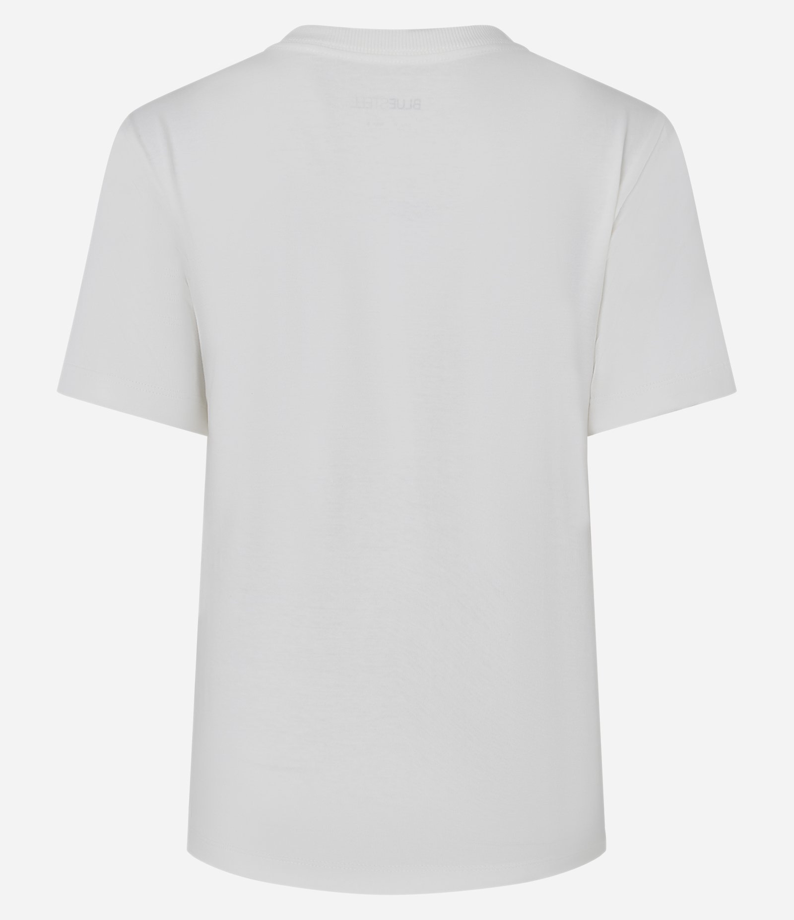 Camiseta em Cotton com Recortes e Lettering Argentina Branco 2