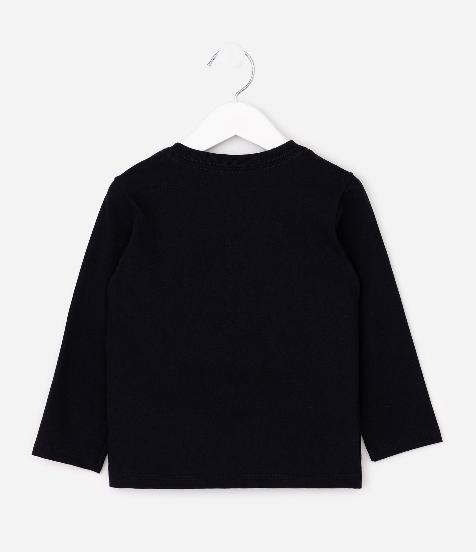 Camiseta Infantil com Estampa Caminhonete – Tam 1 a 6 Anos Preto 3
