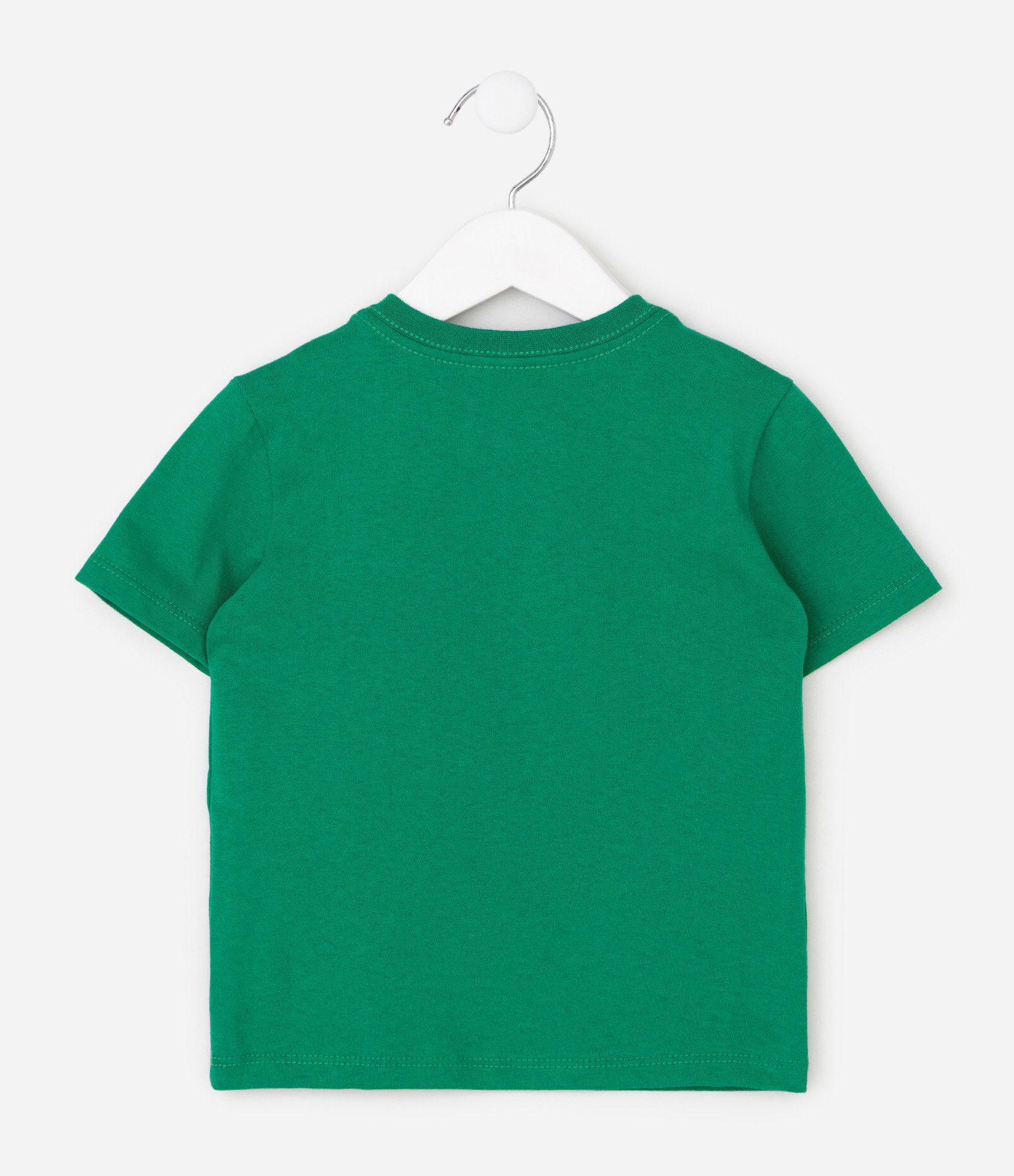 Camiseta Infantil com Estampa Cachorro Caramelo Brasil – Tam 1 a 6 Anos Verde 2