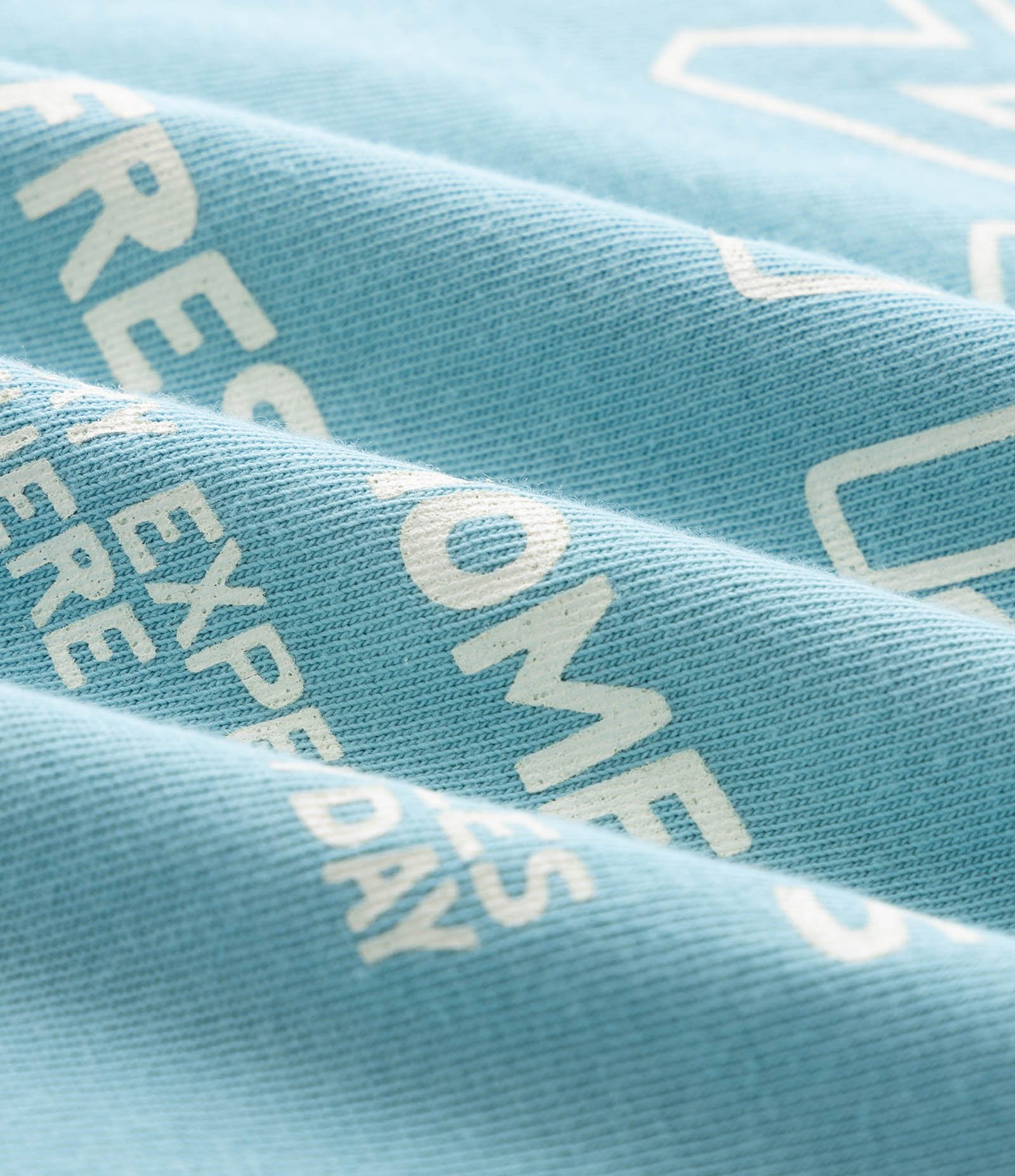 Regata Comfort em Algodao com Lettering Azul 3