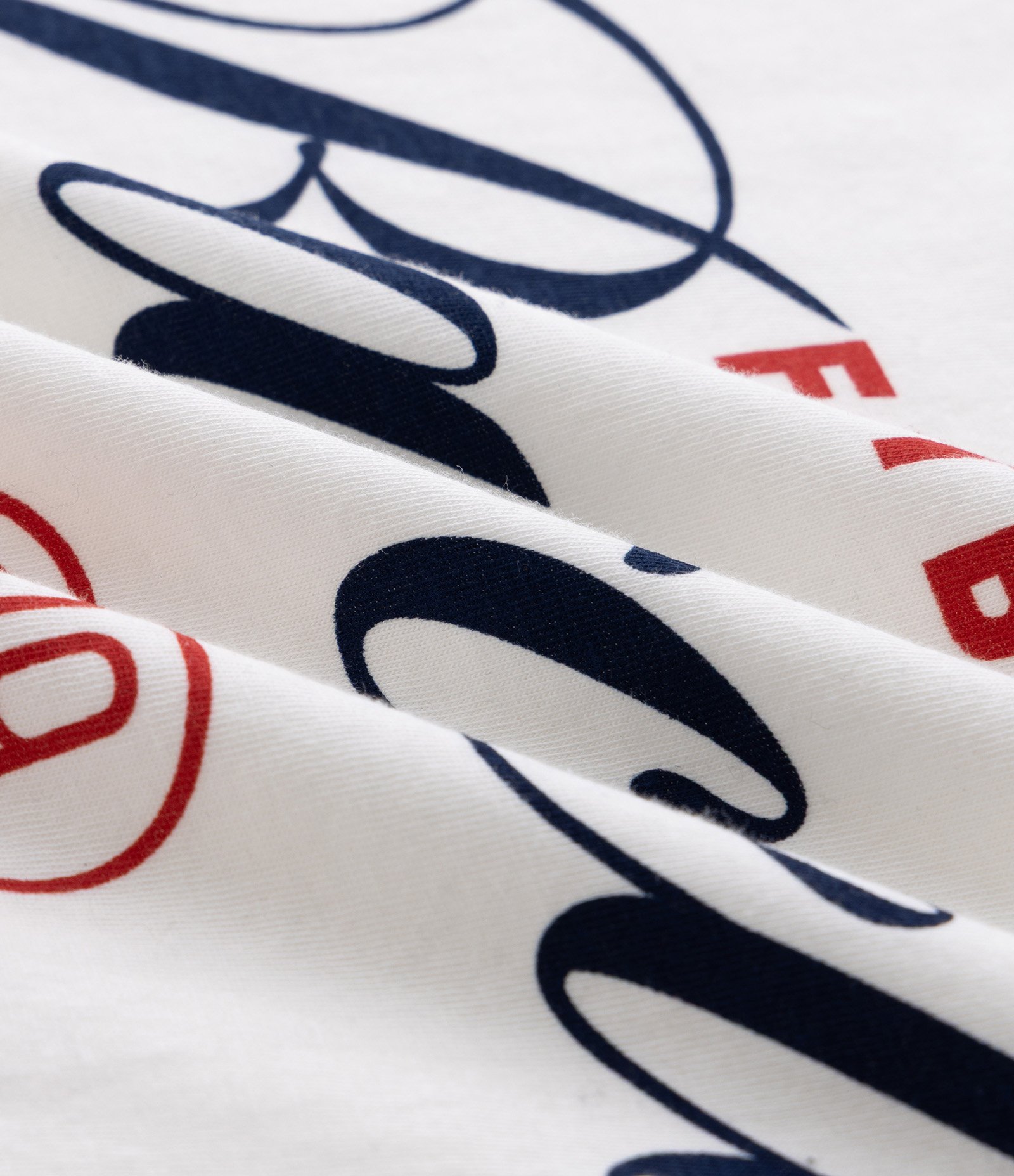 Camiseta Comfort em Algodão Pima com Estampa Barcelona Més Que Un Club Branco 8