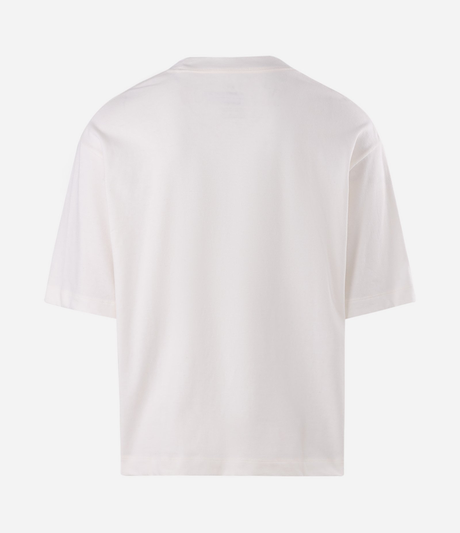Camiseta Boxy em Algodão com Estampa Subversive Branco 5