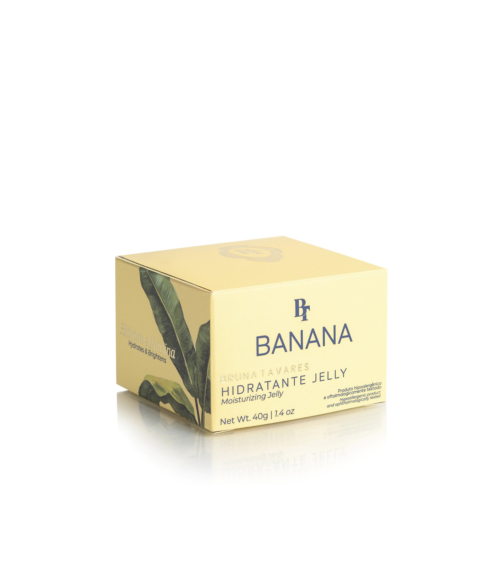 Hidratante Banana Jelly Bruna Tavares 40g 2