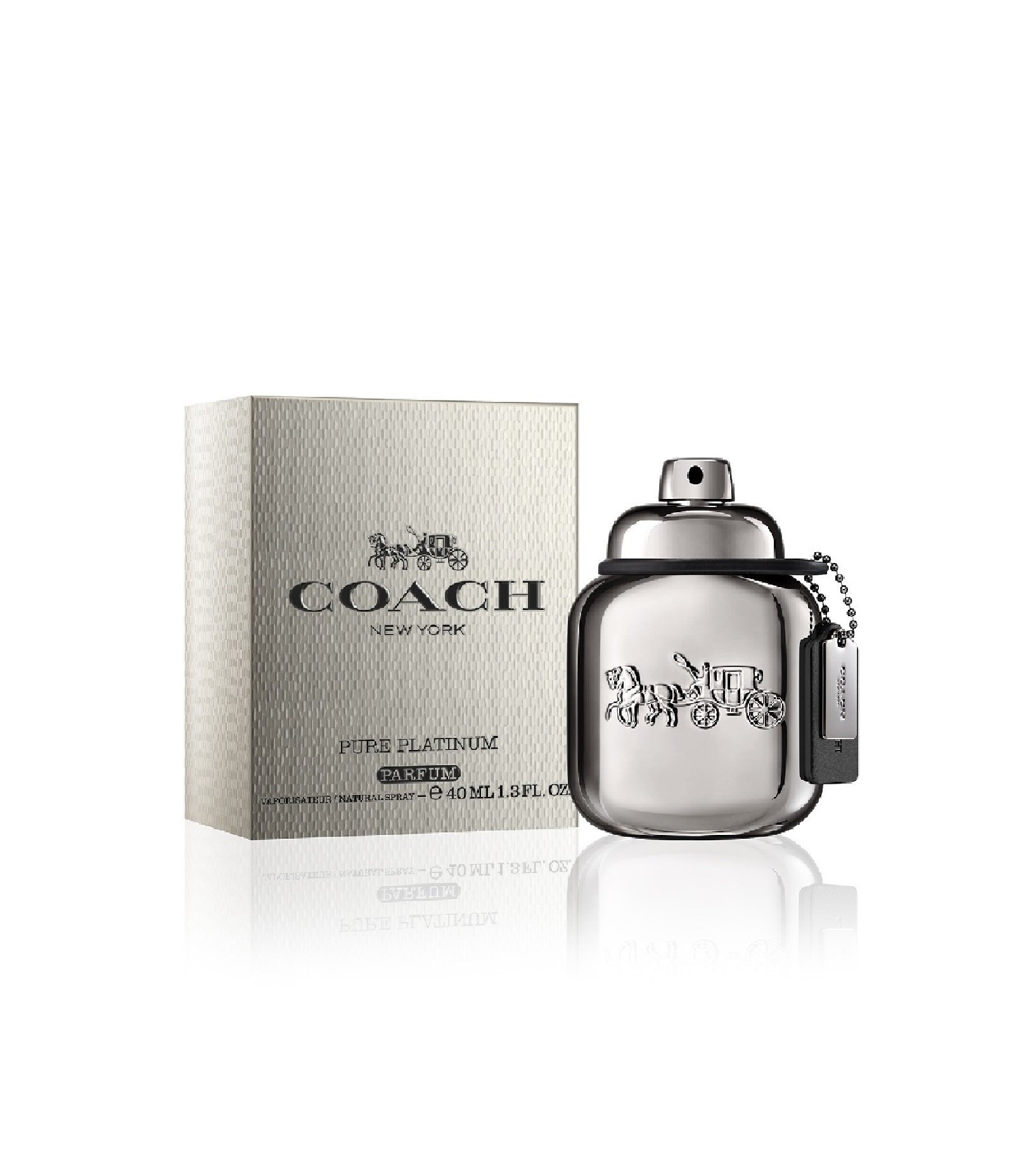 Perfume Coach Men Pure Platinum Parfum 40ML 2