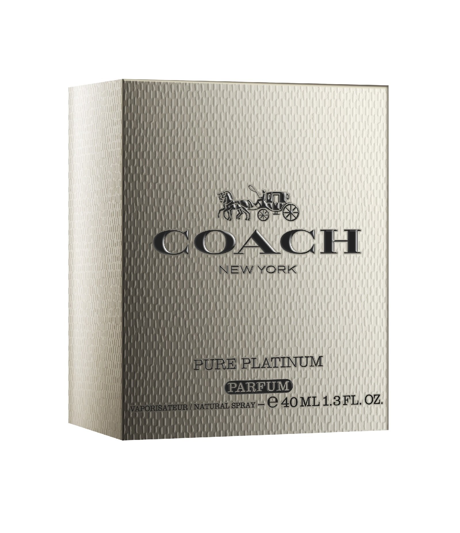 Perfume Coach Men Pure Platinum Parfum 40ML 3
