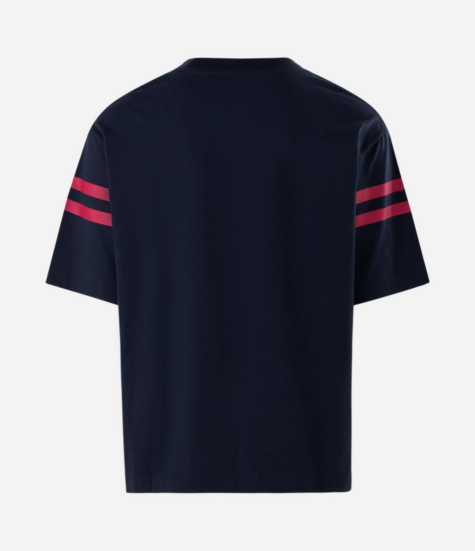Camiseta Boxy em Algodão com Estampa Barça 1899 Azul 6