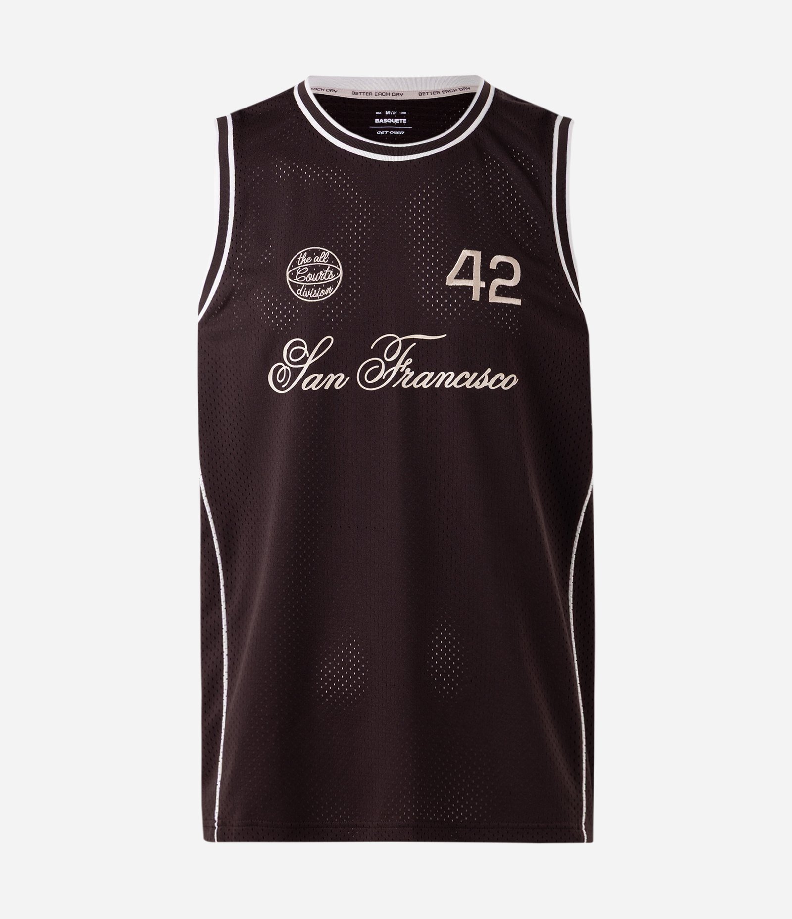 Regata Dry Basquete San Francisco Marrom 5