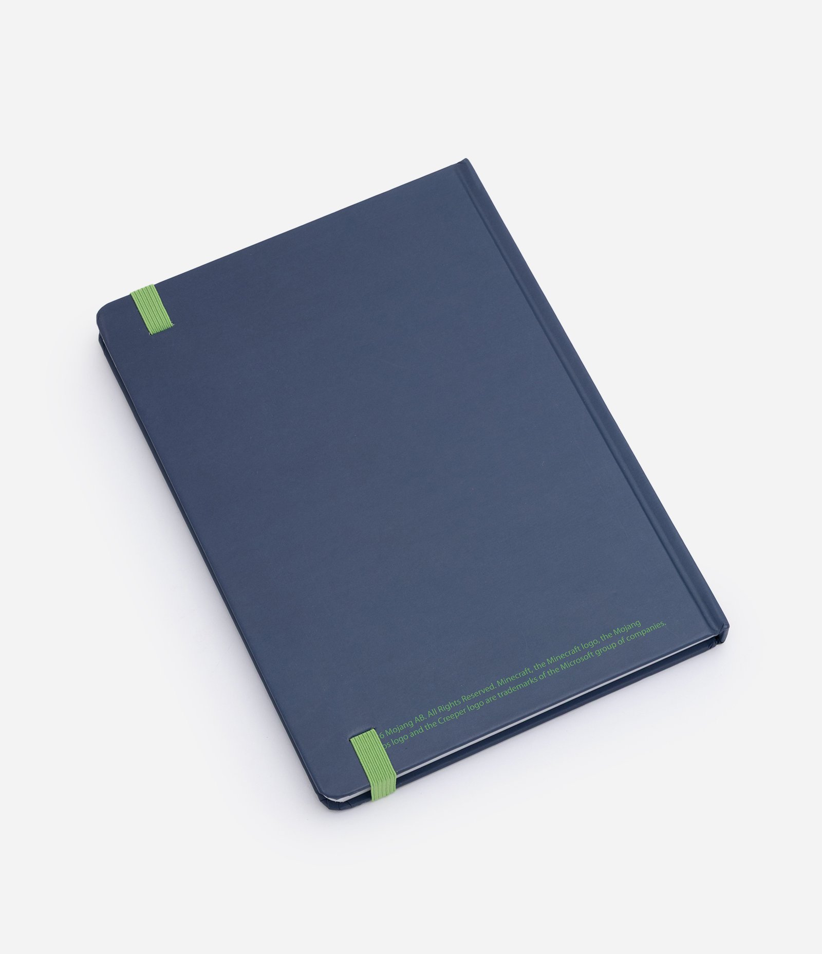 Caderno com Estampa Temática Minecraft Azul 2
