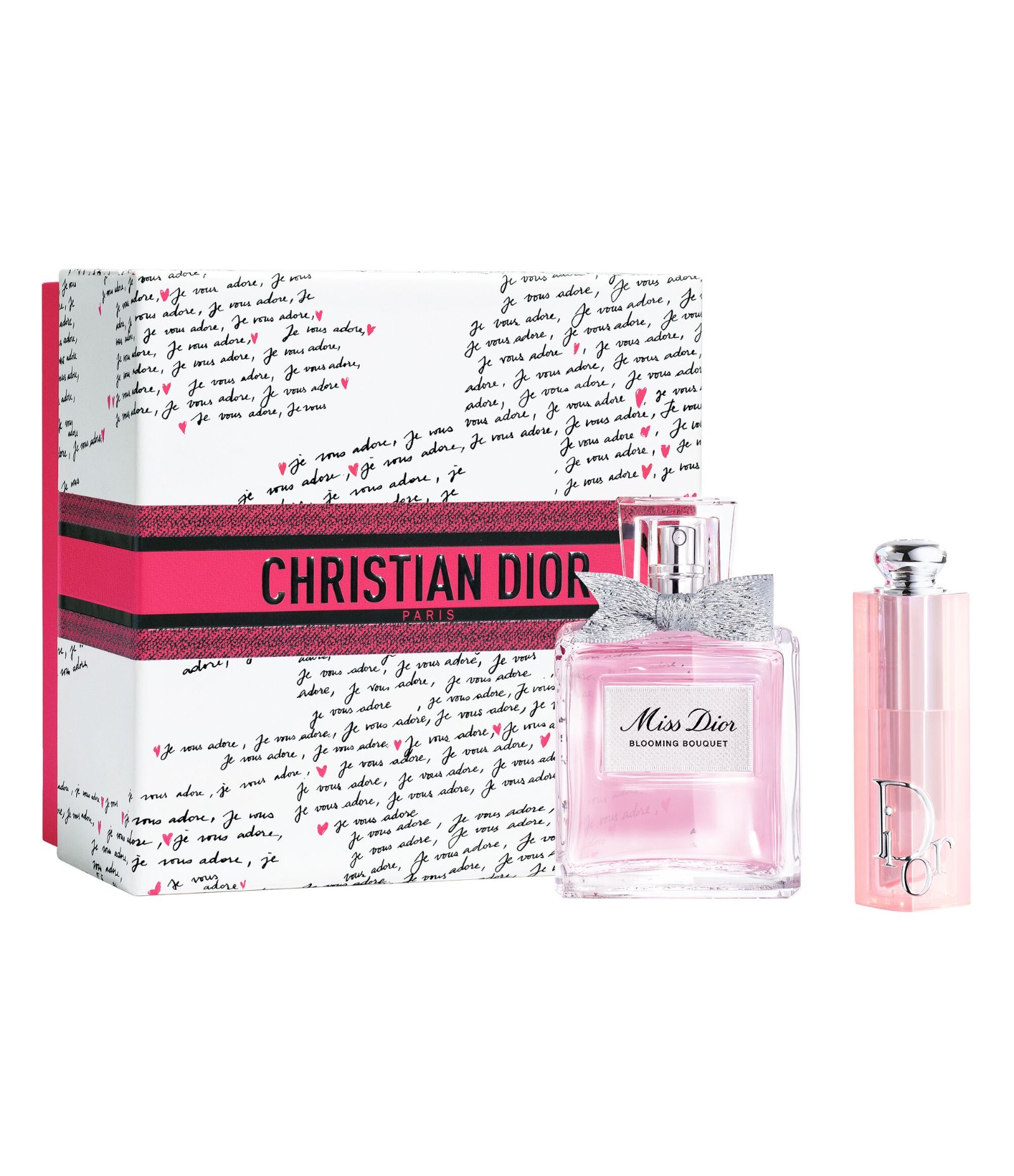Kit Perfume Miss Dior Blooming Bouquet + Lip Glow KIT 1