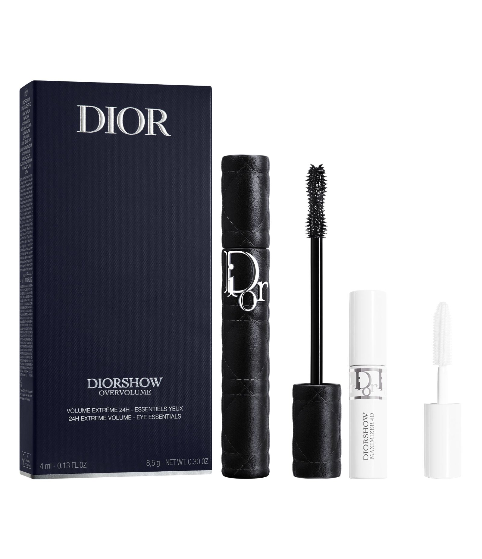 Kit Dior Makeup New Diorshow Mascara Routine Set KIT 1