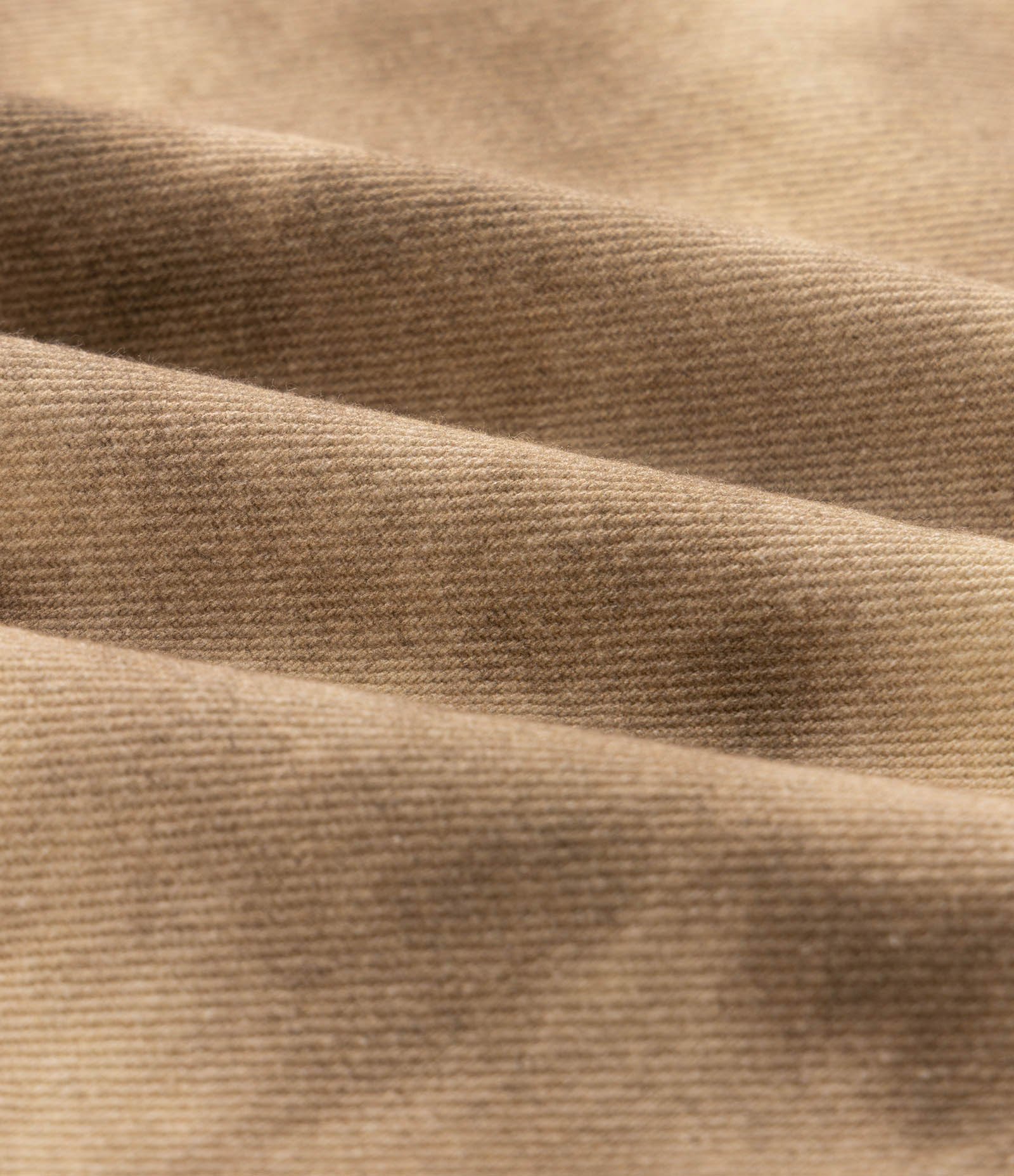 Calça em Sarja Super Baggy com Estampa Abstrata Bege 7