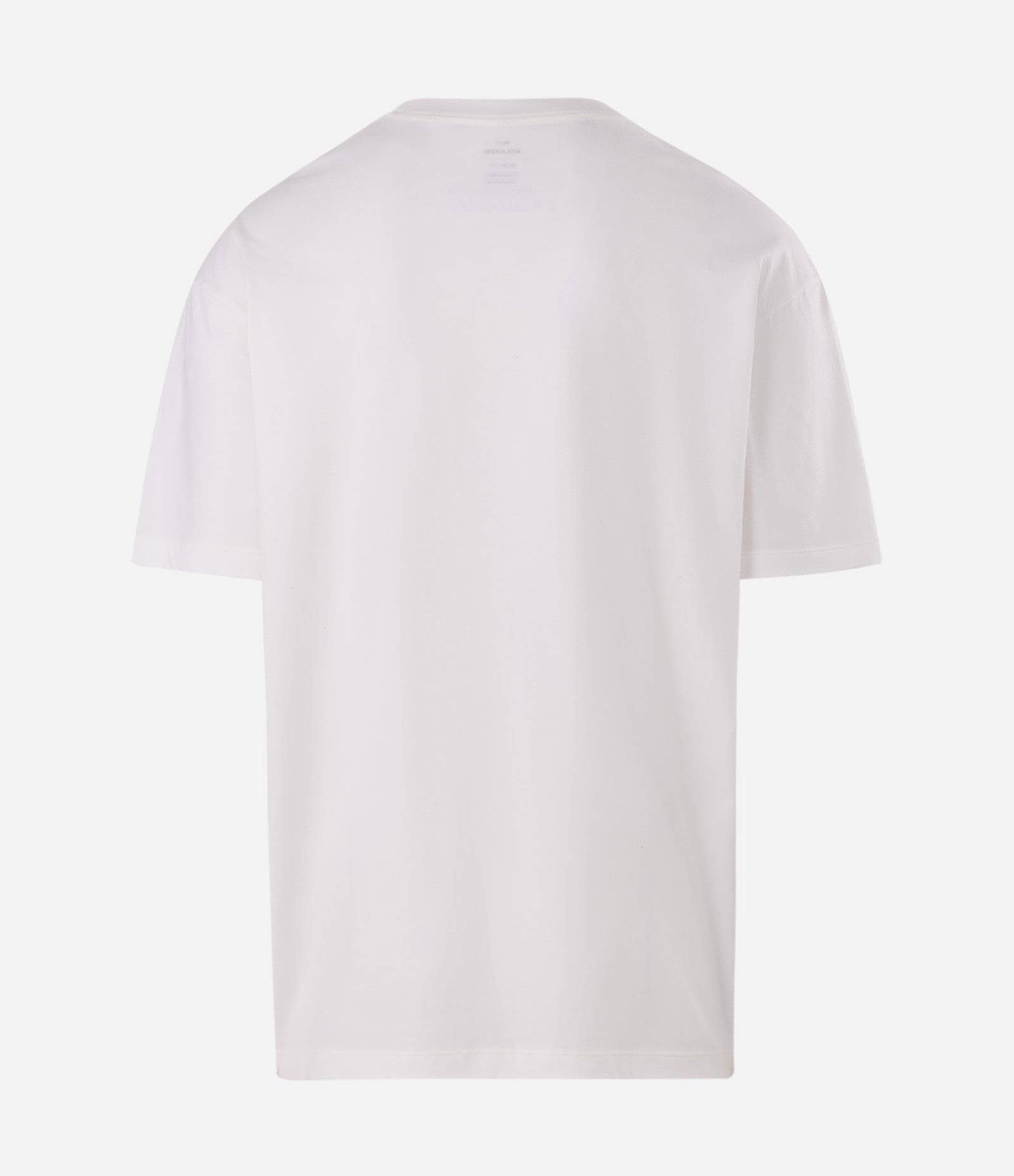 Camiseta Relaxed Wanted com Tachas Branco 5