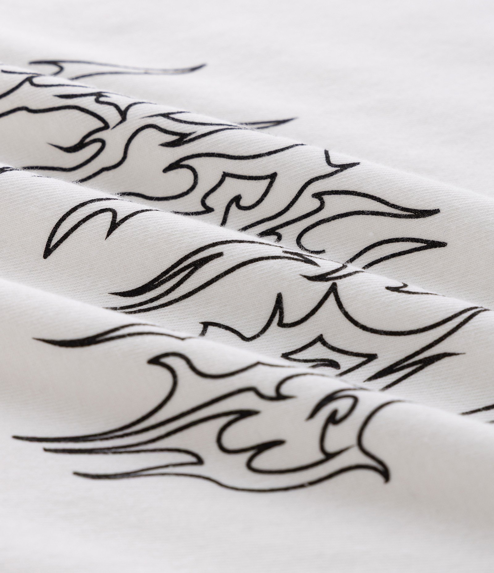 Camiseta Relaxed Wanted com Tachas Branco 6