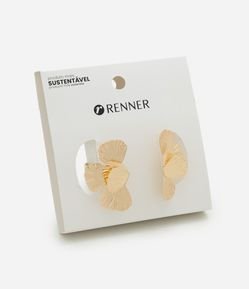 Bracelete com Ponteiras em Formato de Meia Flor
