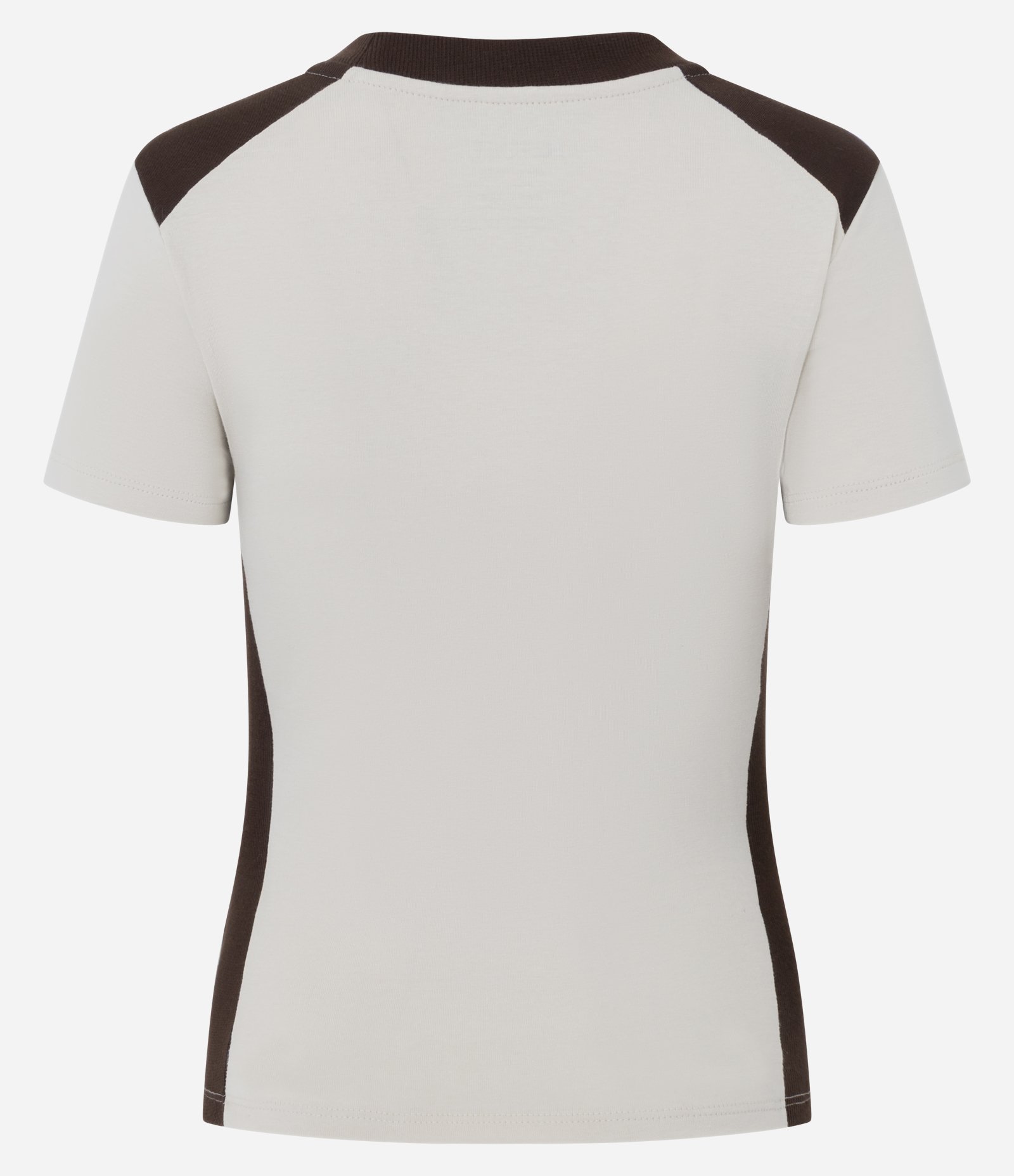 Camiseta em Algodão com Lettering Shanghai e Detalhes Contrastantes Off White 6