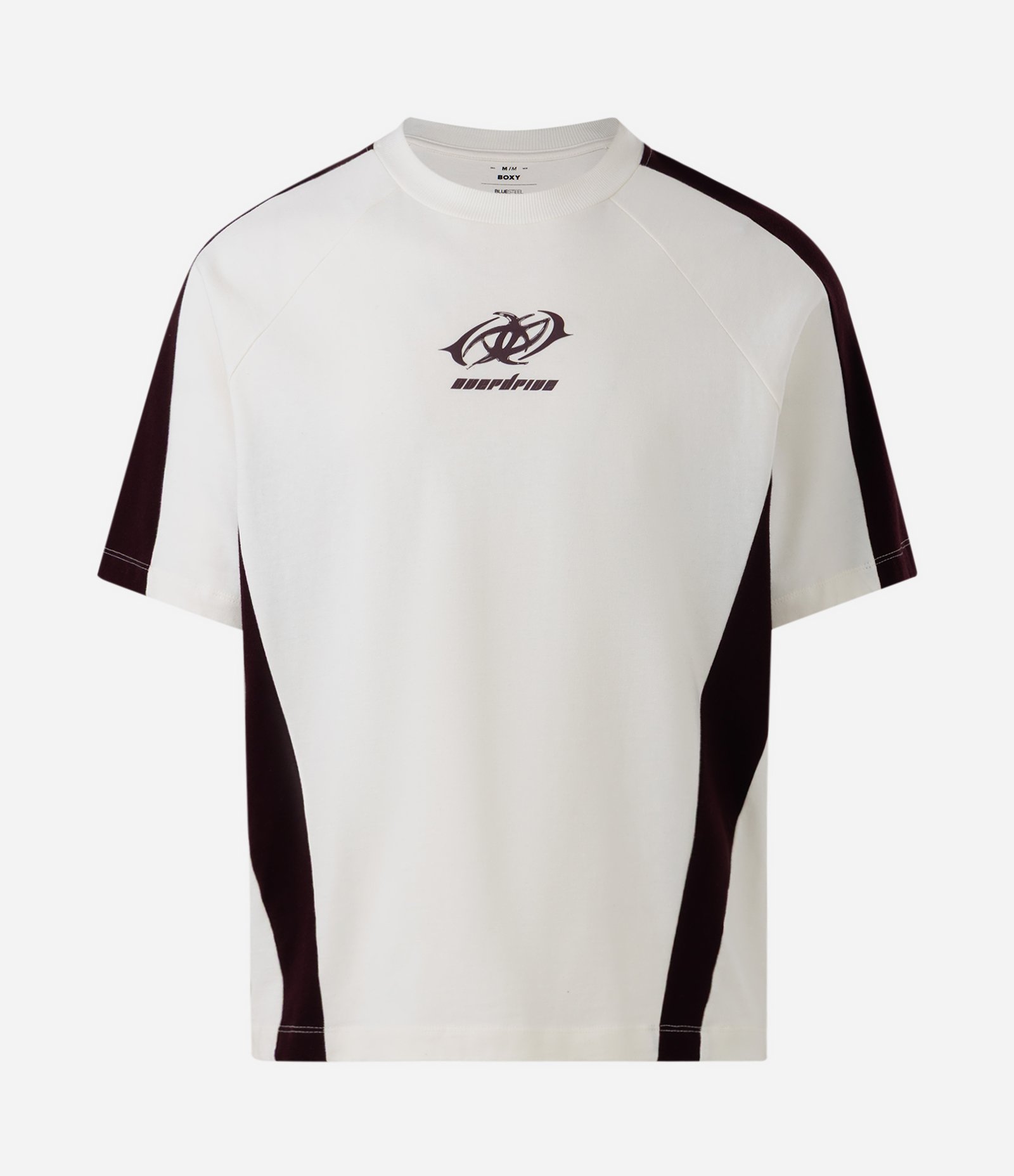 Camiseta Boxy em Algodão Overdrive com Recortes Branco 5
