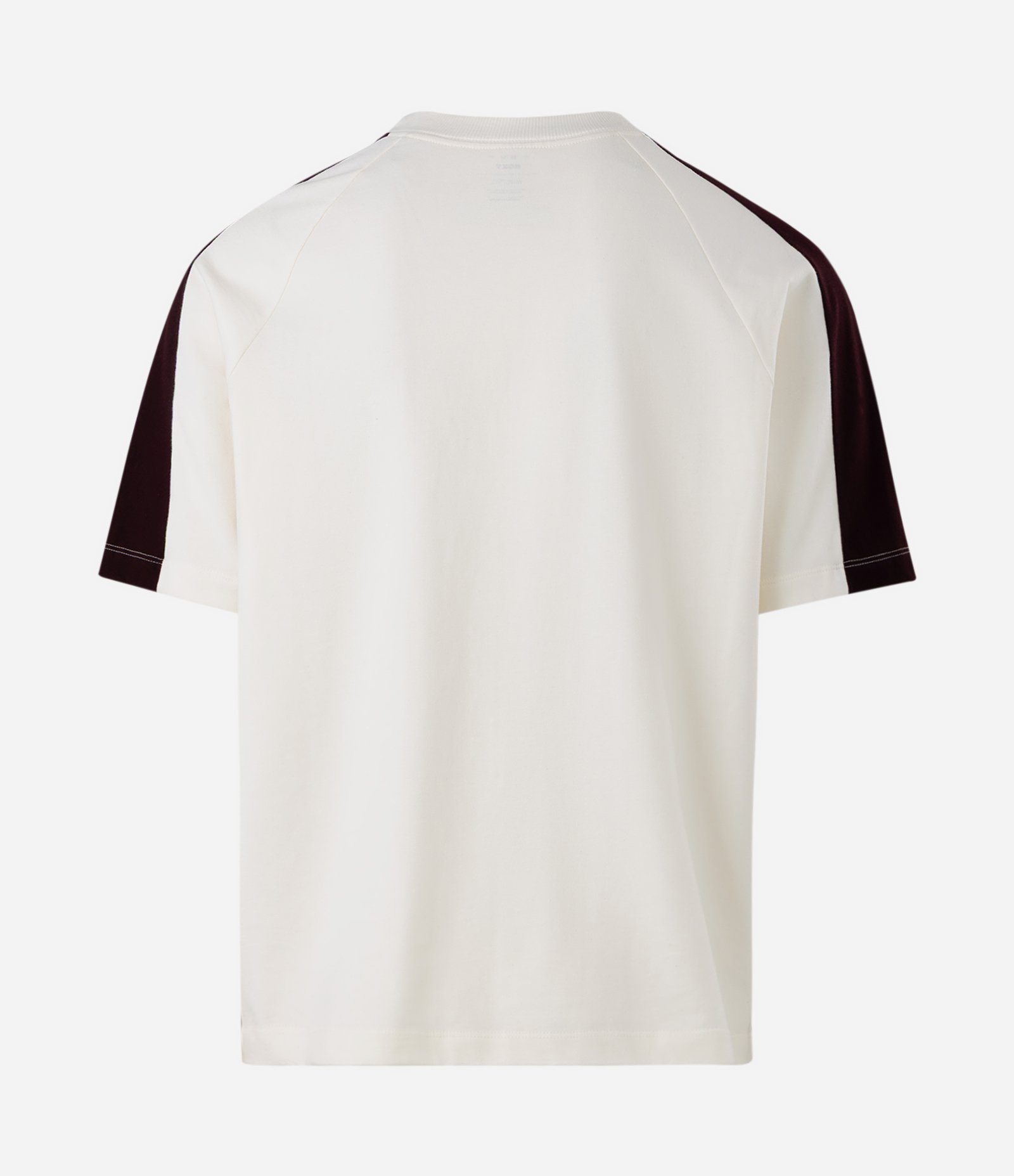 Camiseta Boxy em Algodão Overdrive com Recortes Branco 6