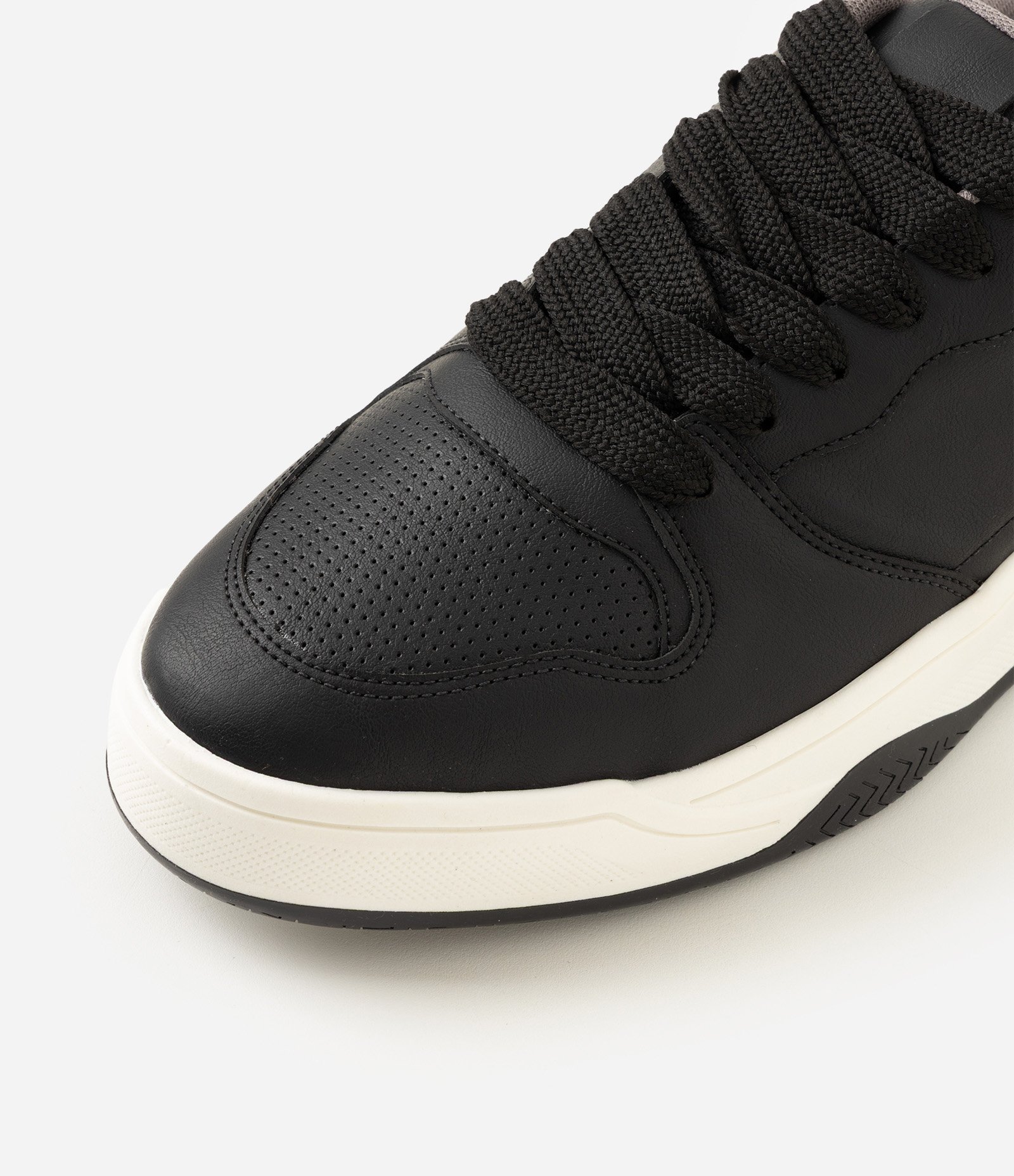 Tênis Skate Nostalgia Solado Bicolor Preto 5