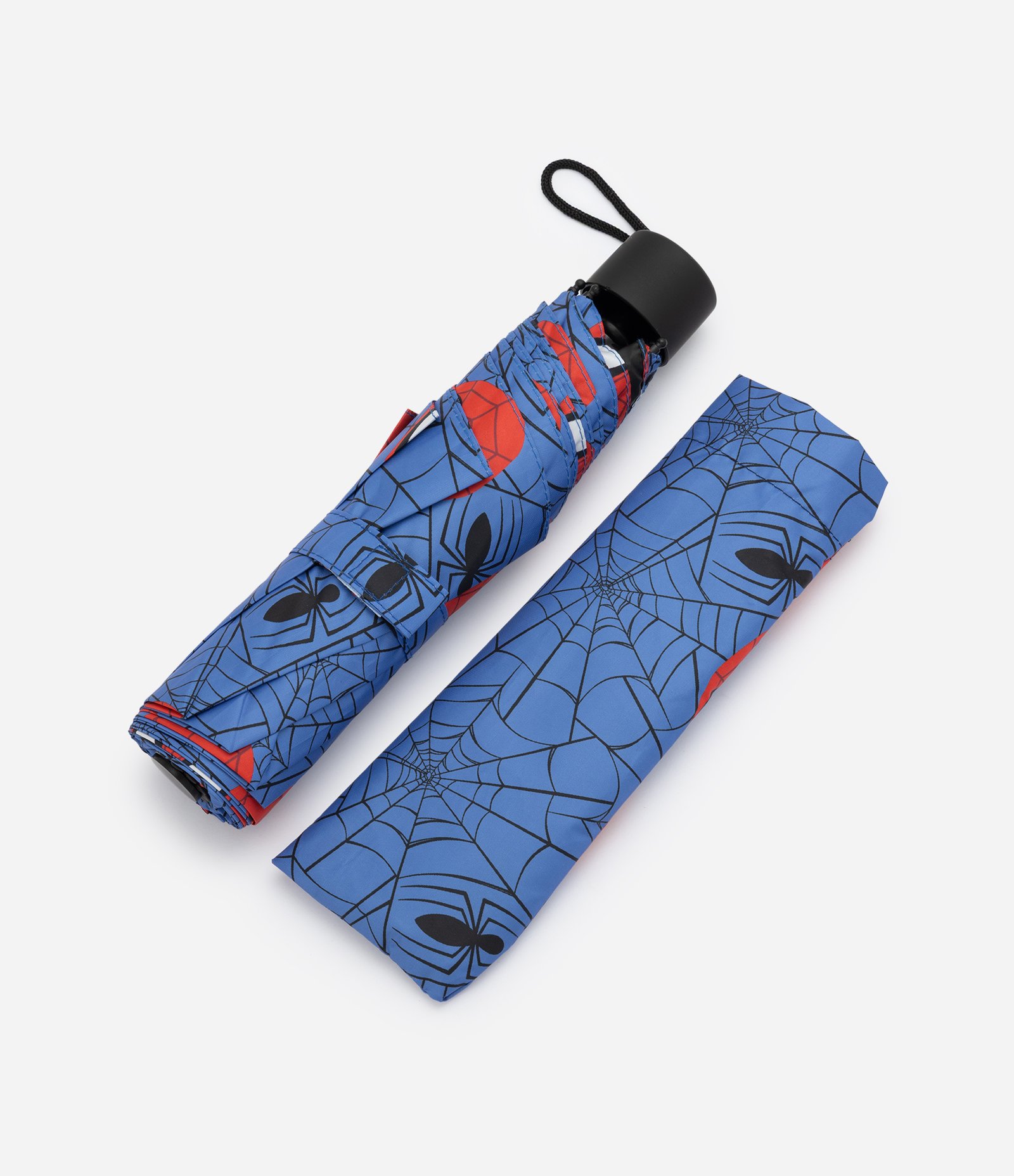 Sombrinha com Proteção UV com Estampa Homem Aranha Azul 3