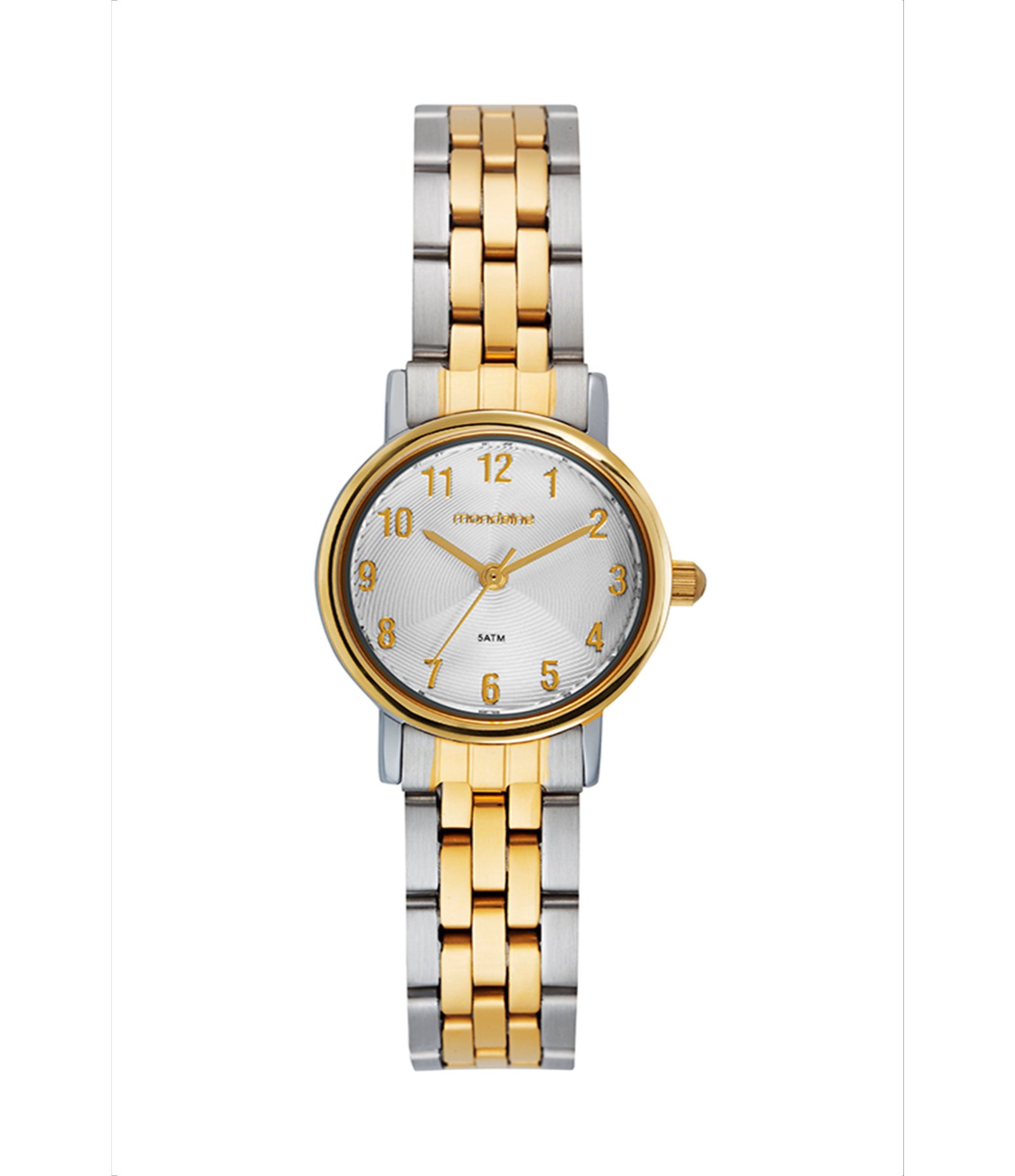 Relógio Analógico Mondaine em Aço 99849LPMVBE3K1 Bicolor 1