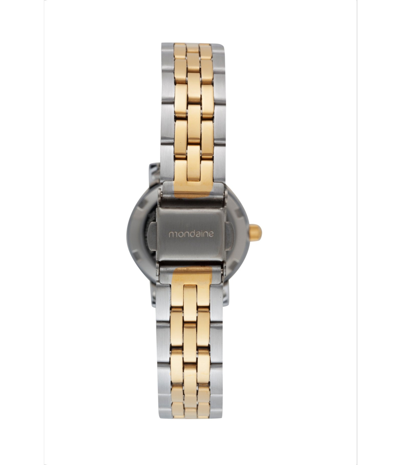 Relógio Analógico Mondaine em Aço 99849LPMVBE3K1 Bicolor 3