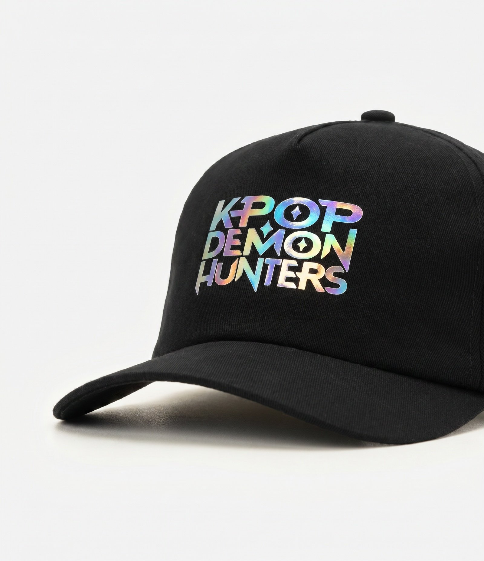 Boné Infantil com Silk Holográfico Kpop Demon Hunters – Tam U Preto 5