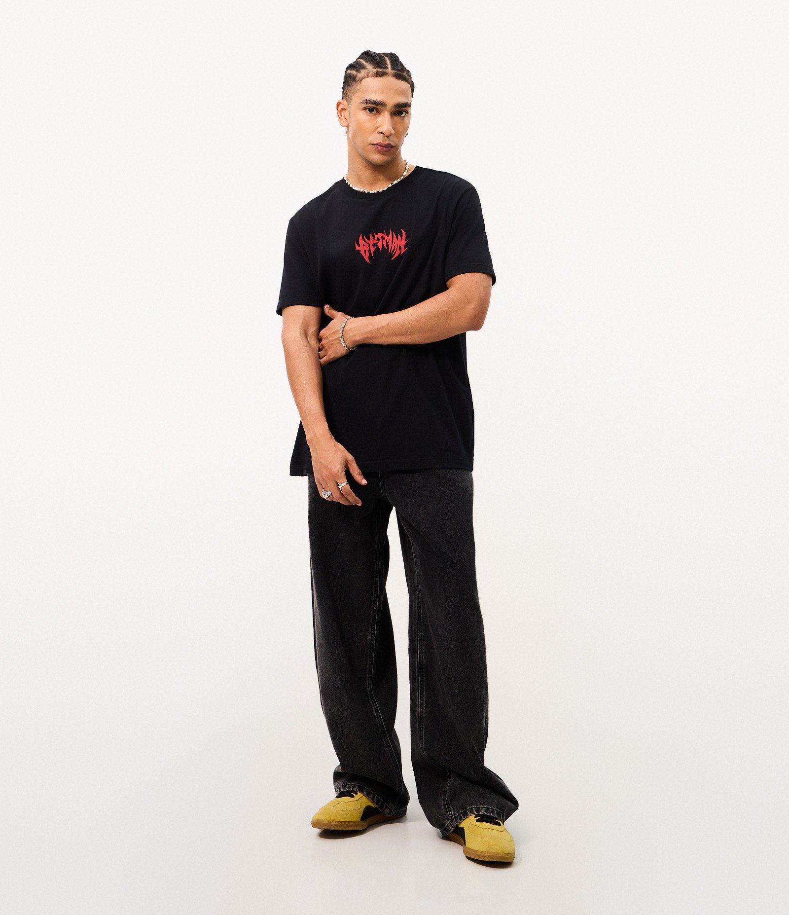 Camiseta Comfort em Algodão com Estampa Batman Defender of Gotham Preto 2