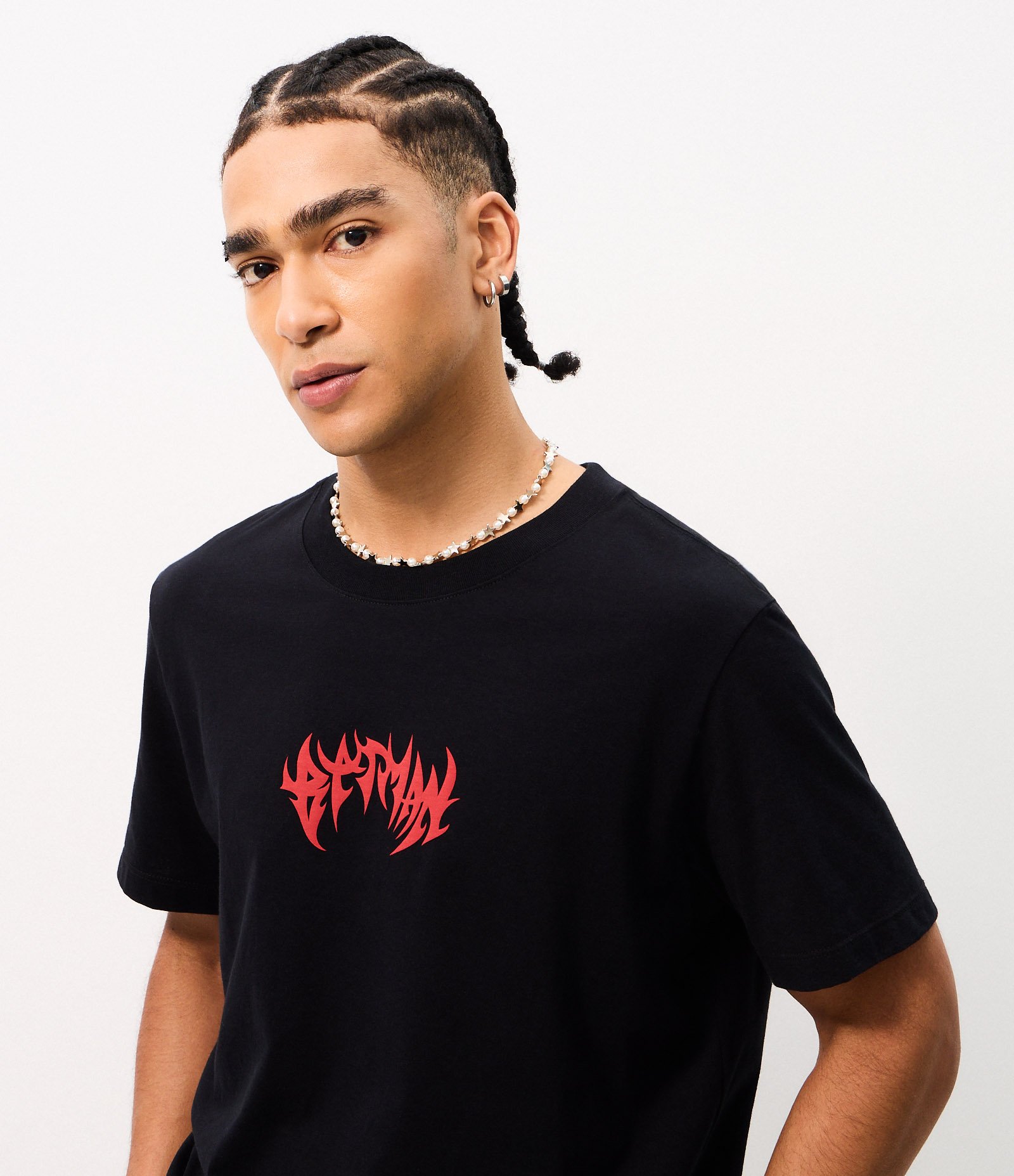 Camiseta Comfort em Algodão com Estampa Batman Defender of Gotham Preto 3