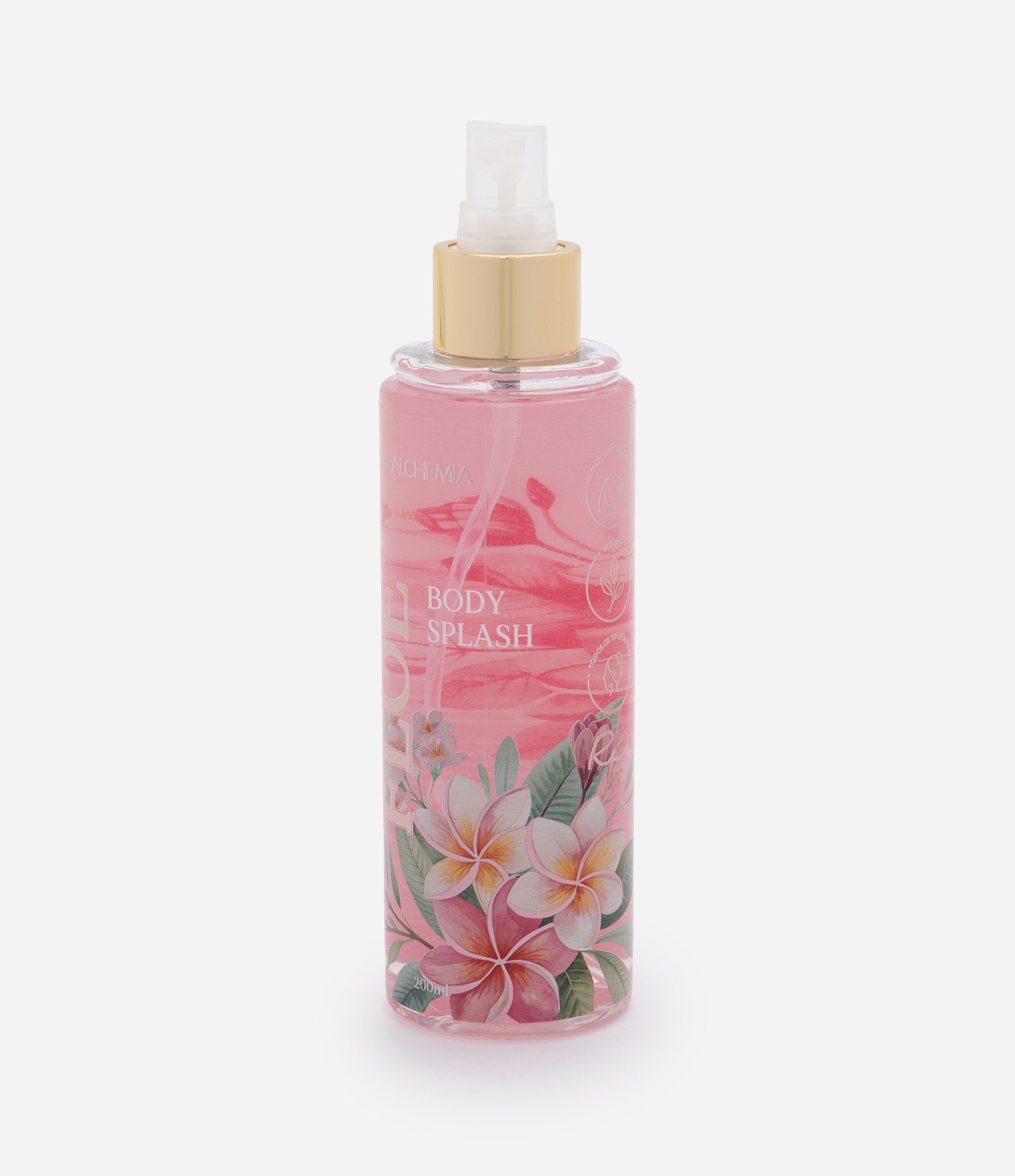 Body Splash Desodorante Corporal Floé Alchemia 200ml 2