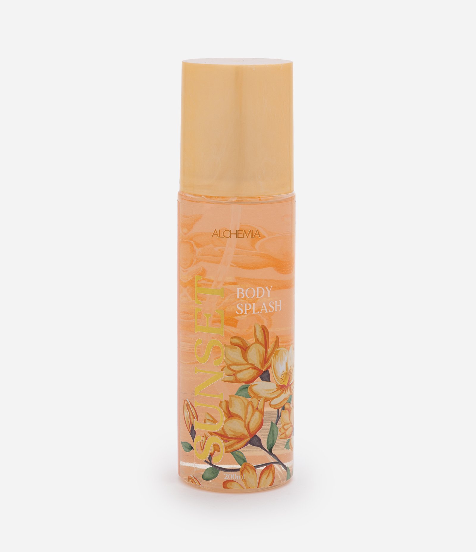 Body Splash Desodorante Corporal Sunset Alchemia 200ml 1