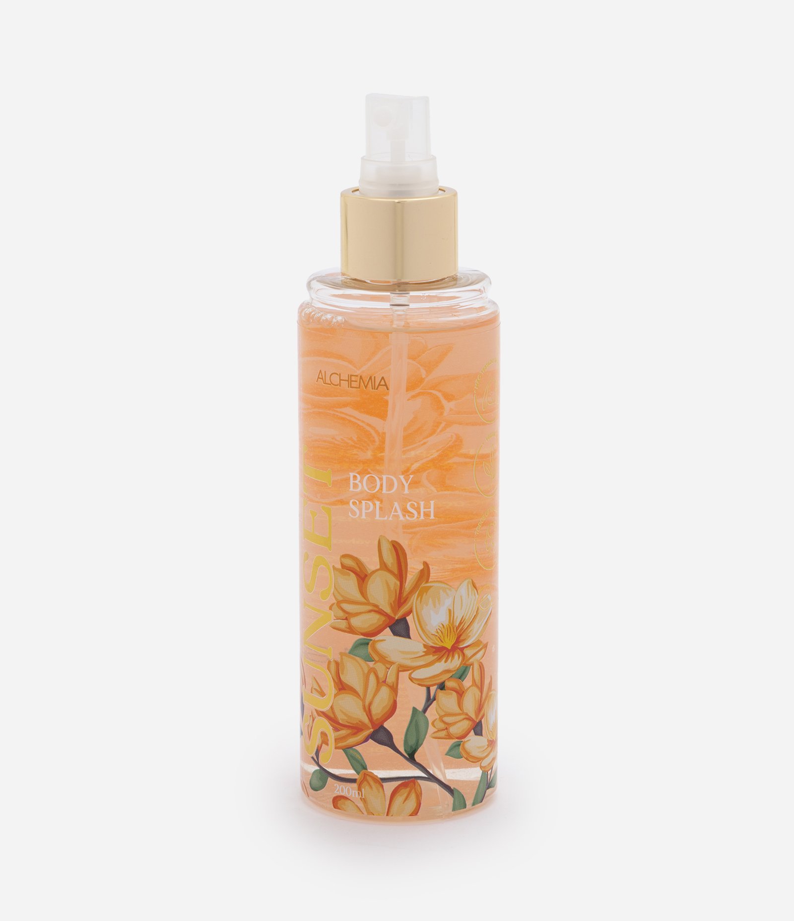Body Splash Desodorante Corporal Sunset Alchemia 200ml 2